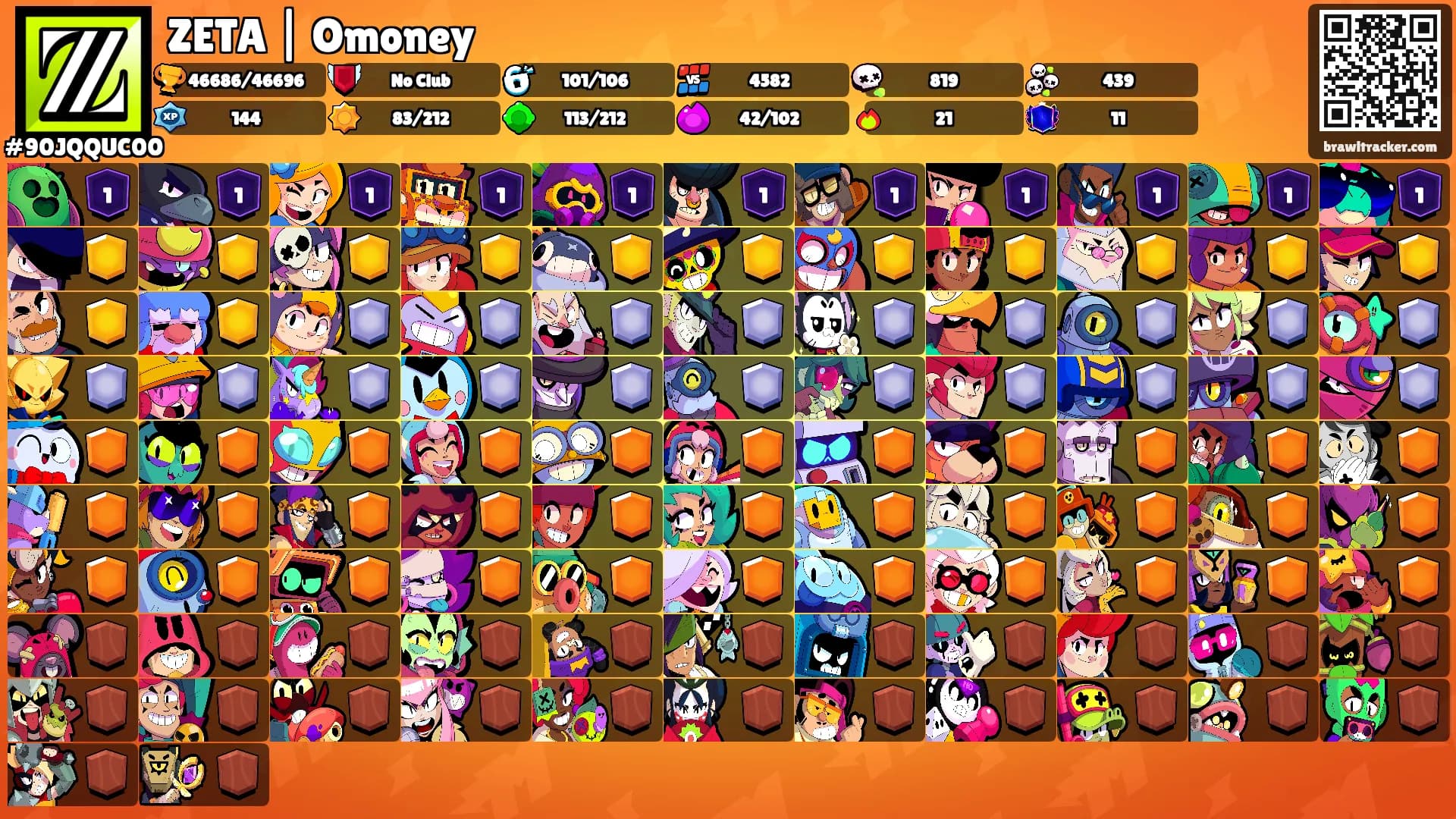 ZETA | Omoney's Ranks