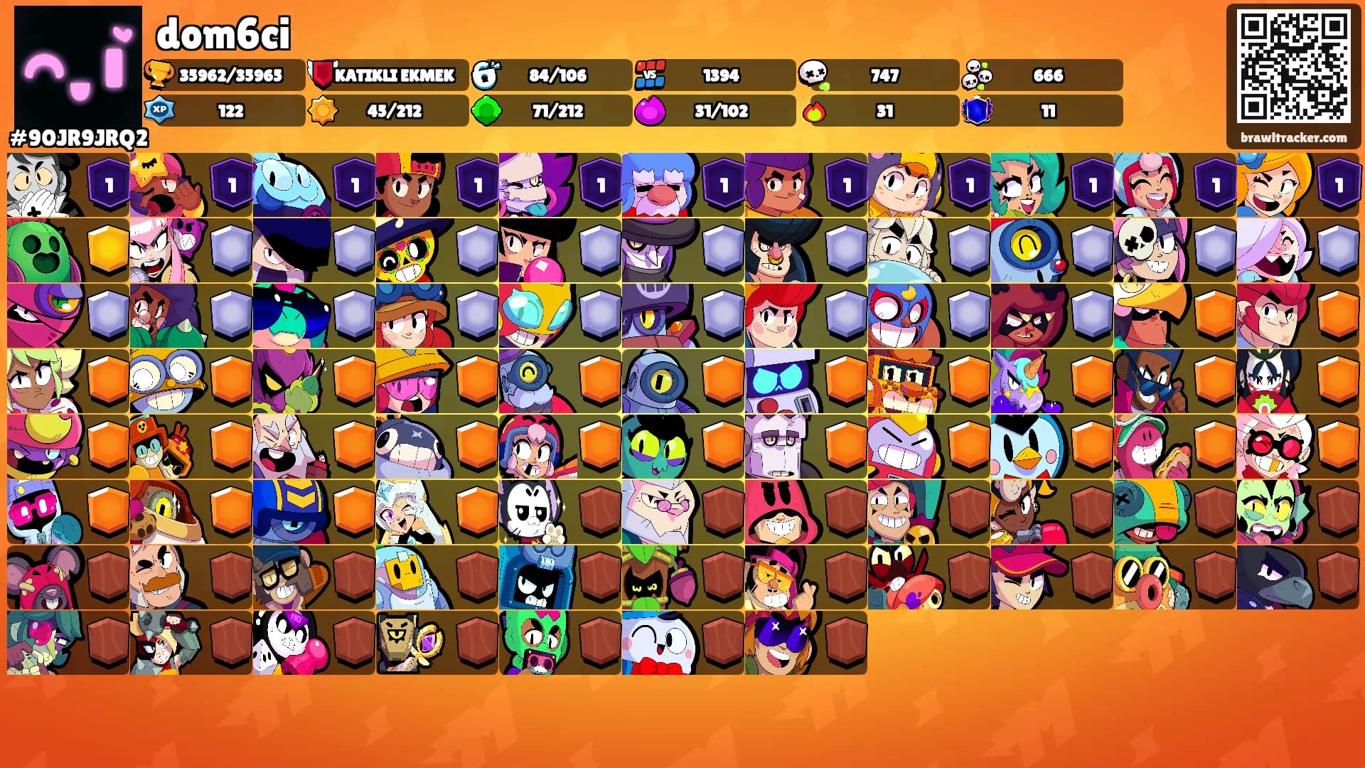dom6ci's Ranks