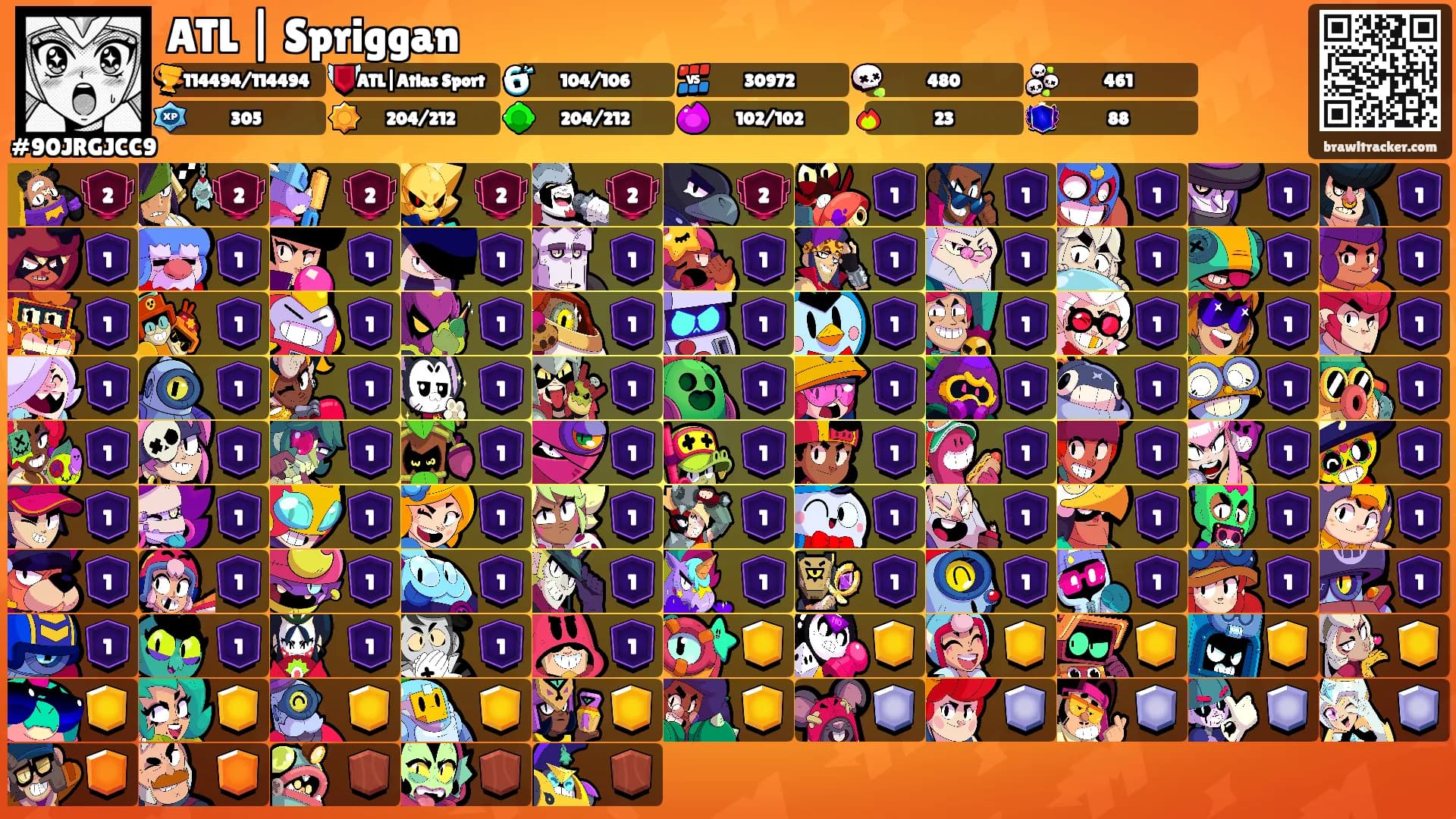 ATL | Spriggan's Ranks