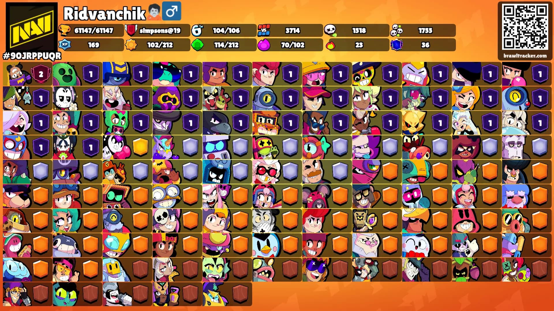 Ridvanchik🧟‍♂️'s Ranks