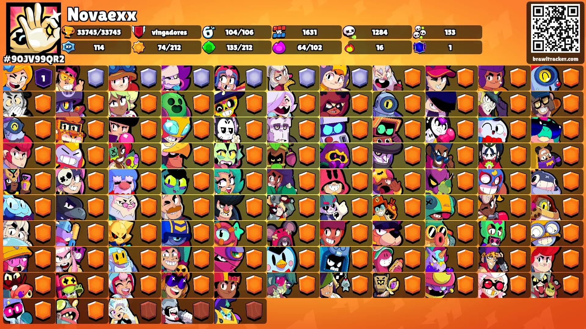 Novaexx's Ranks