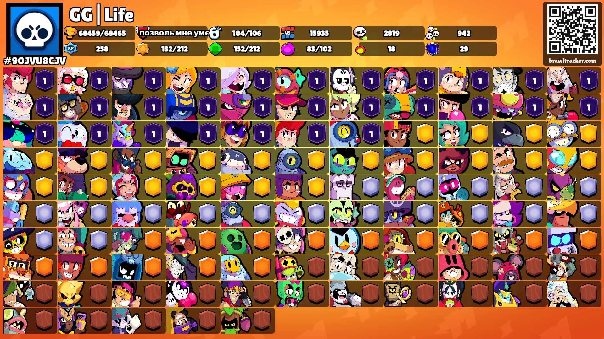 GG|Life's Ranks