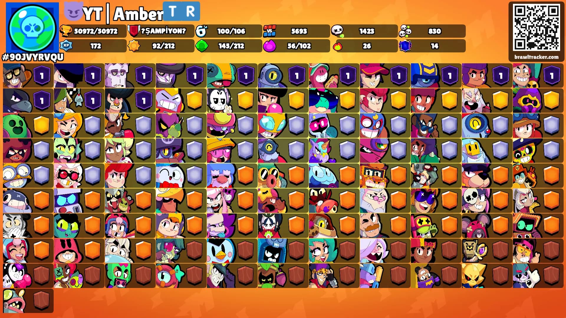 😈YT|Amber🇹🇷's Ranks