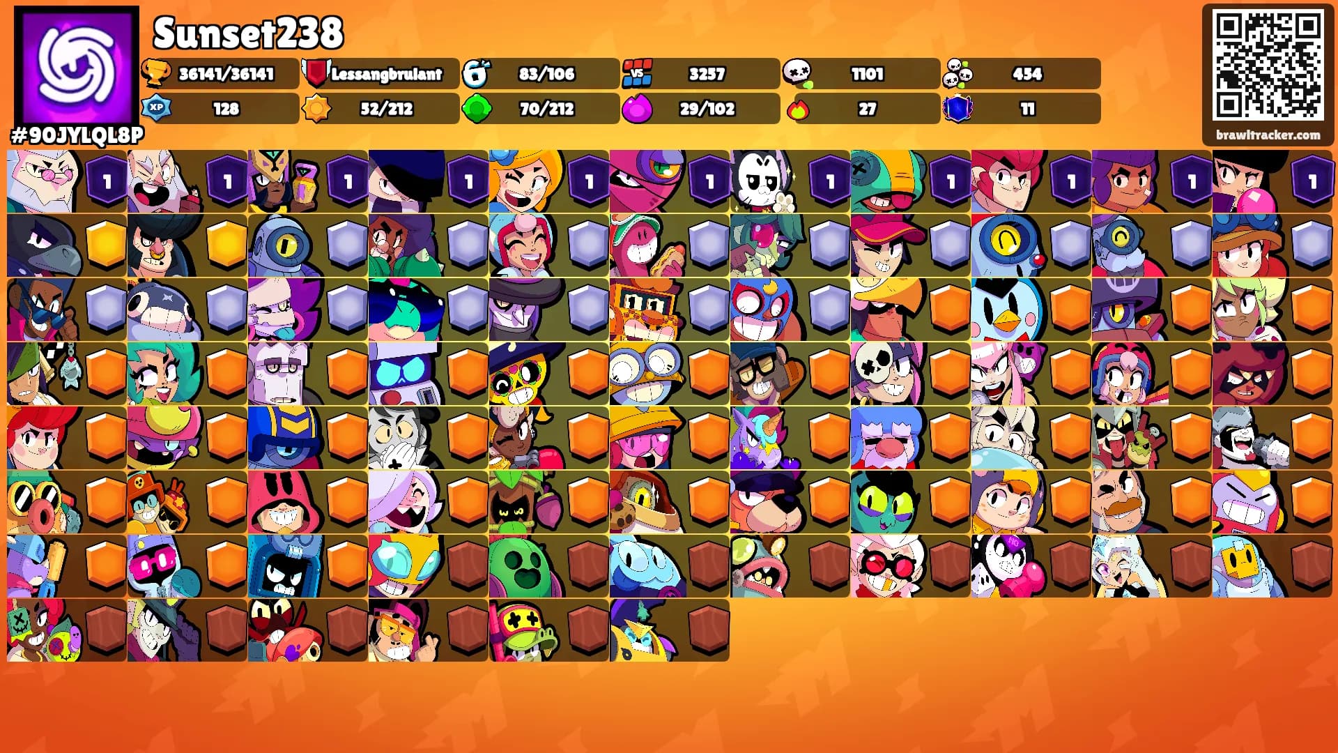 Sunset238's Ranks