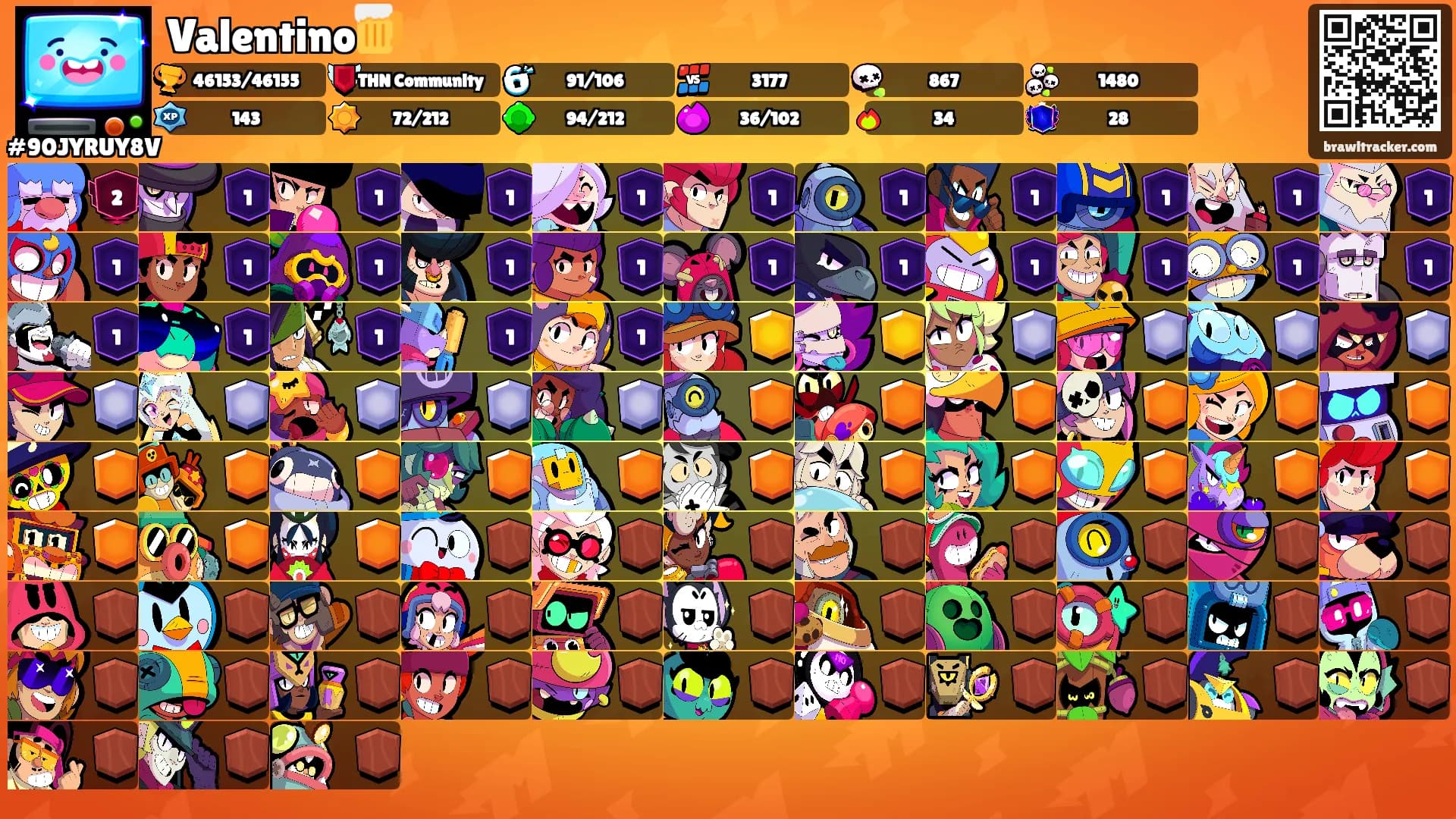 Valentino🍺's Ranks