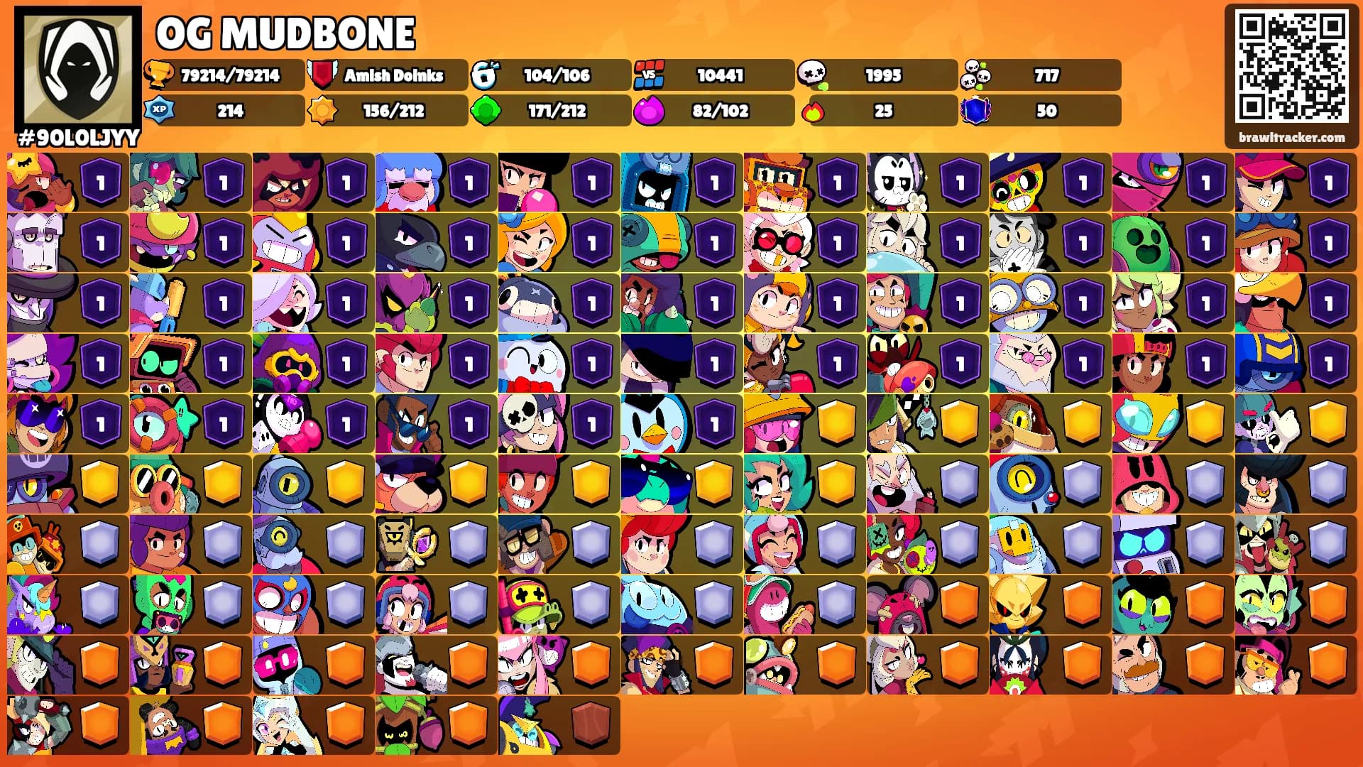 OG MUDBONE's Ranks