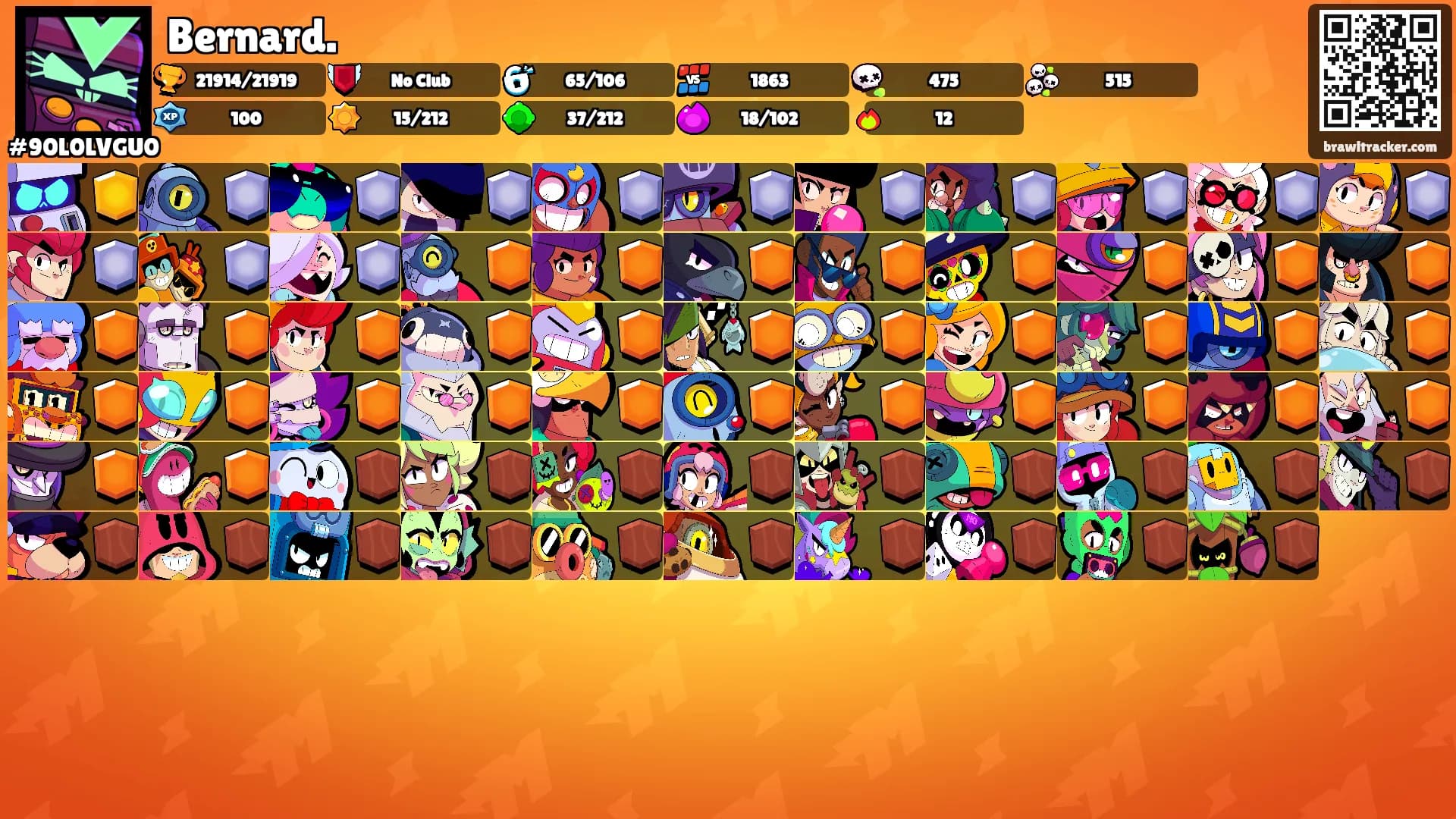 Bernard.'s Ranks