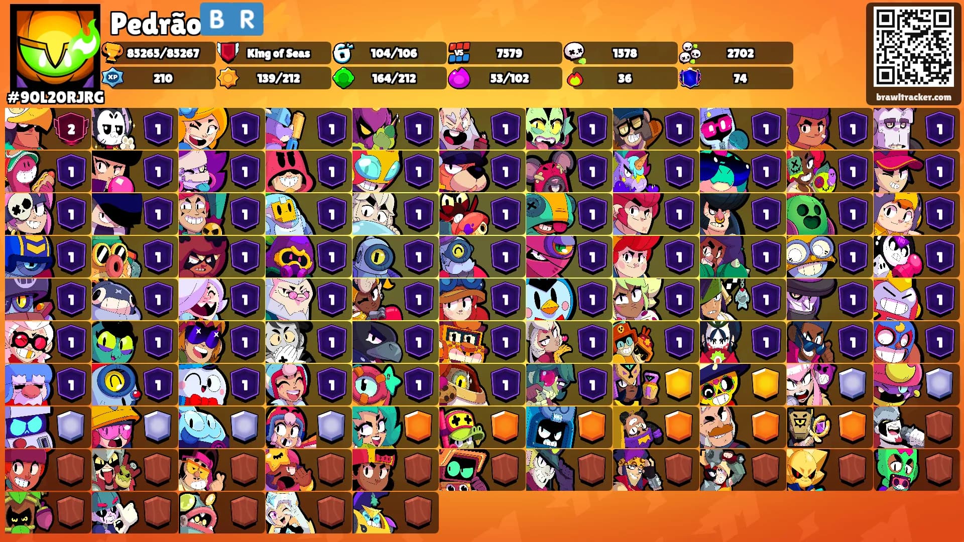 Pedrão🇧🇷⚡'s Ranks