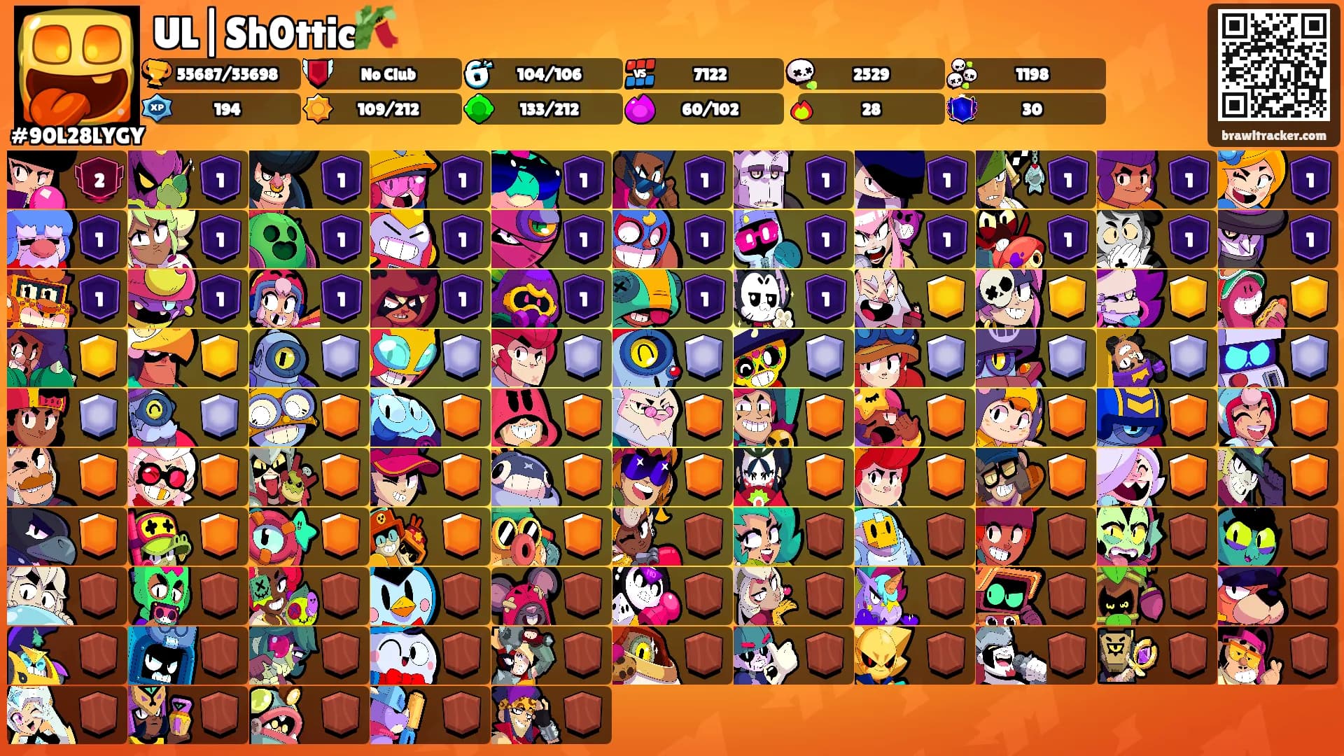 UL|Sh0ttic🎋's Ranks