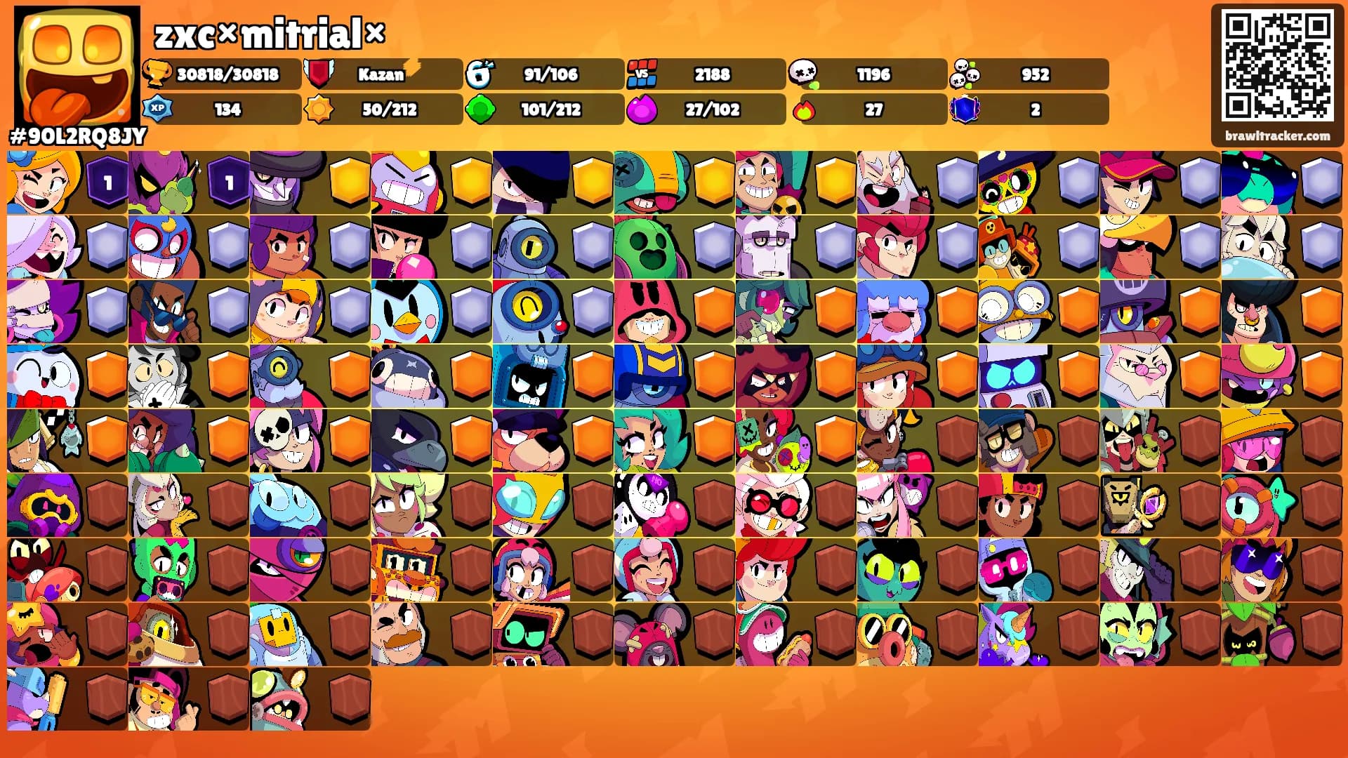 zxc×mitrial×'s Ranks