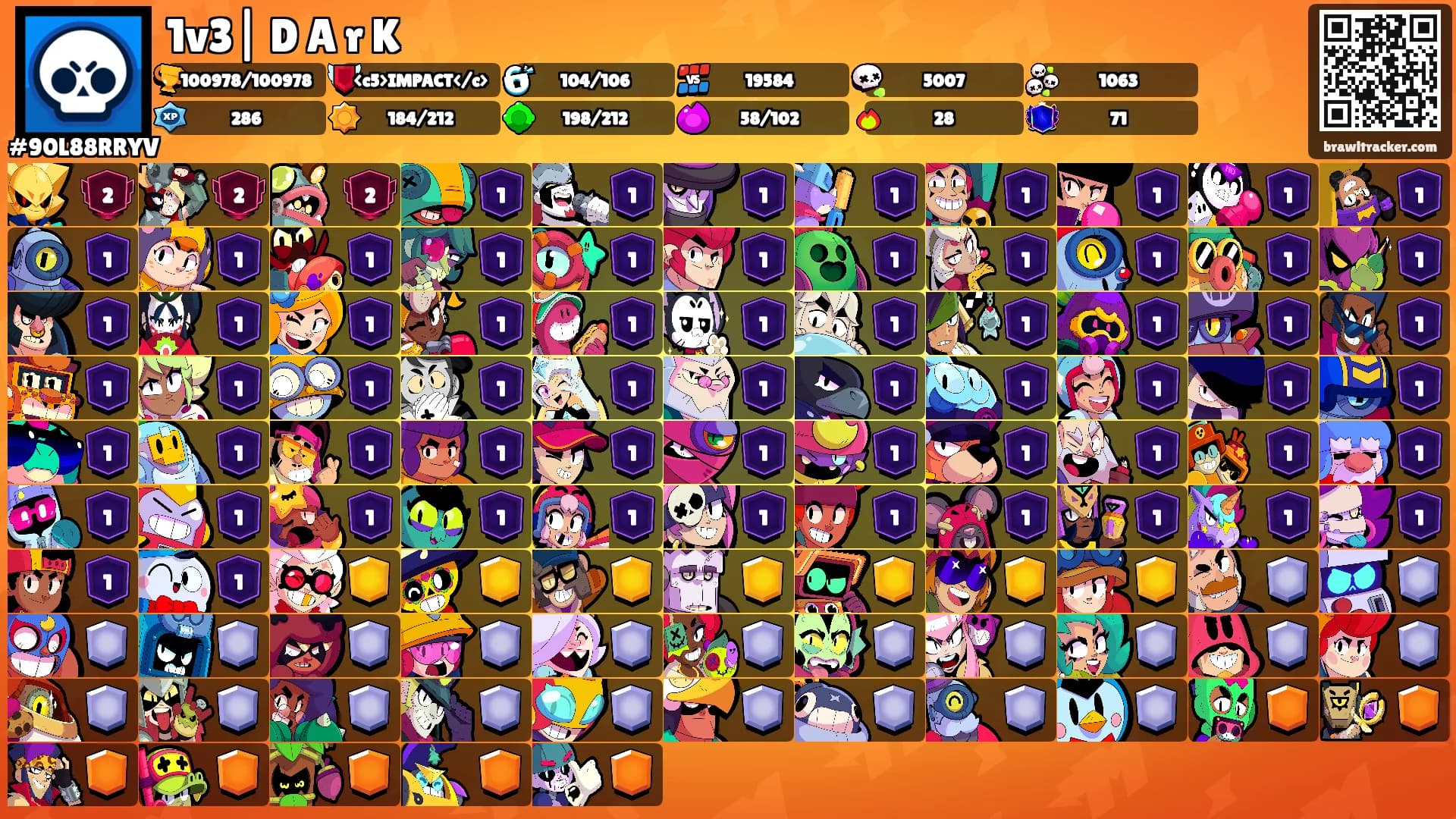 1v3| D A r K's Ranks