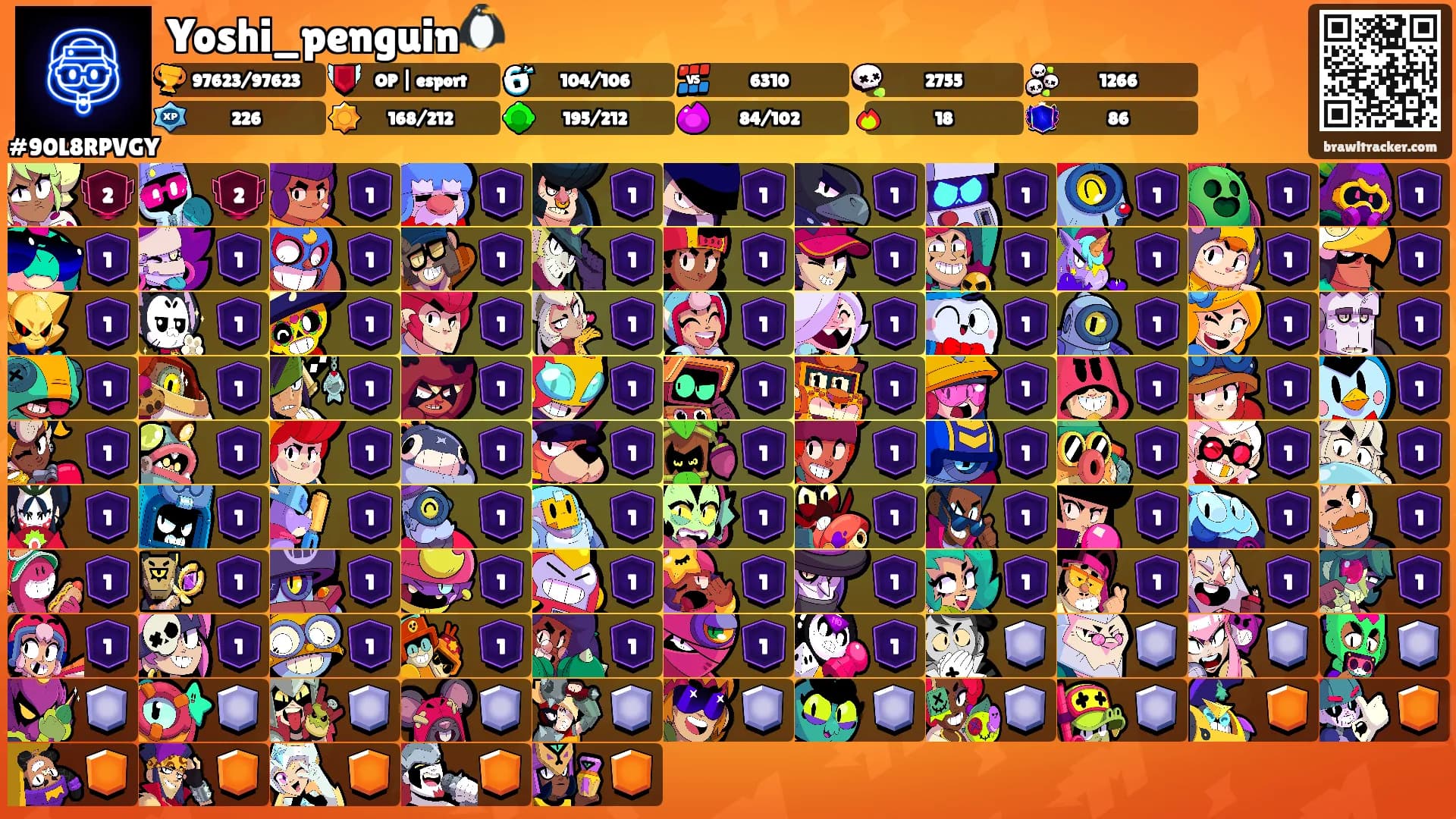 Yoshi_penguin🐧's Ranks