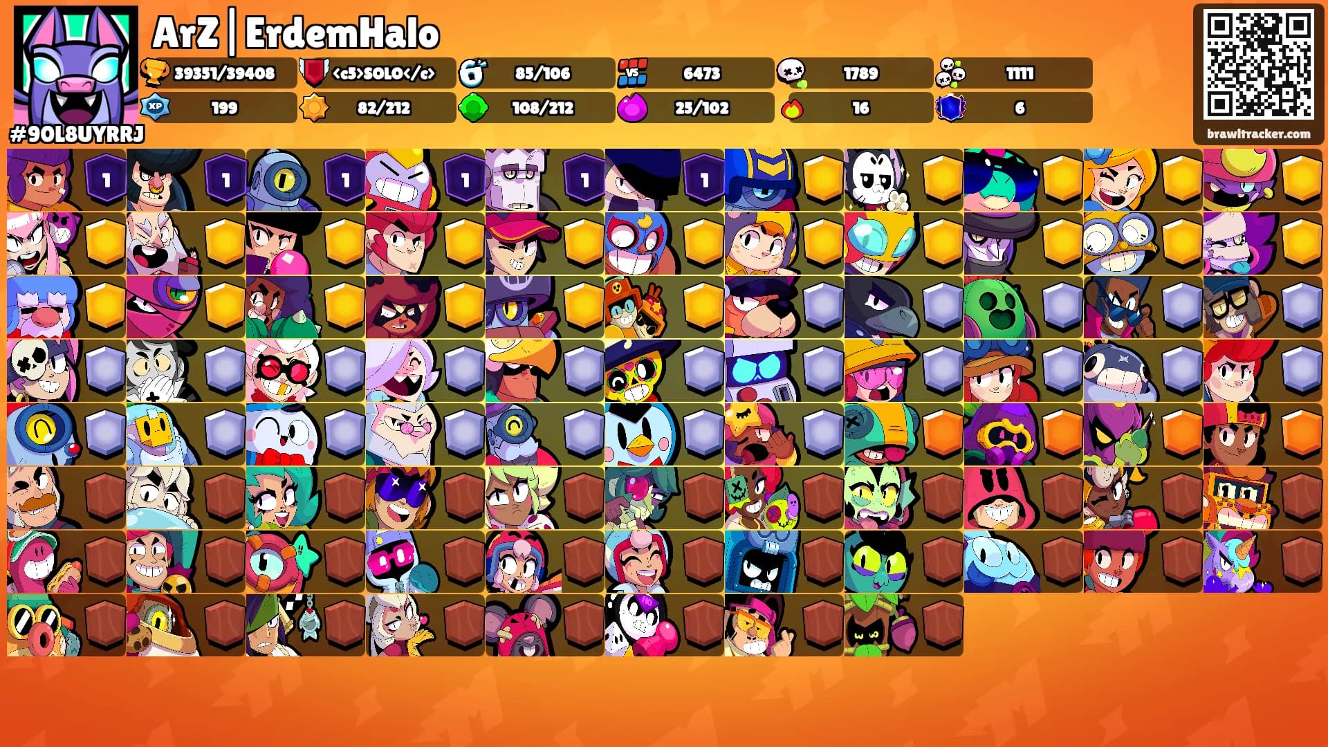 ArZ|ErdemHalo's Ranks