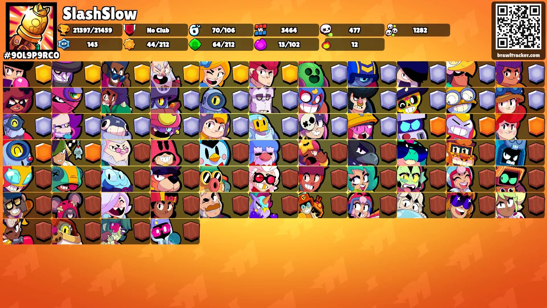 SlashSlow's Ranks