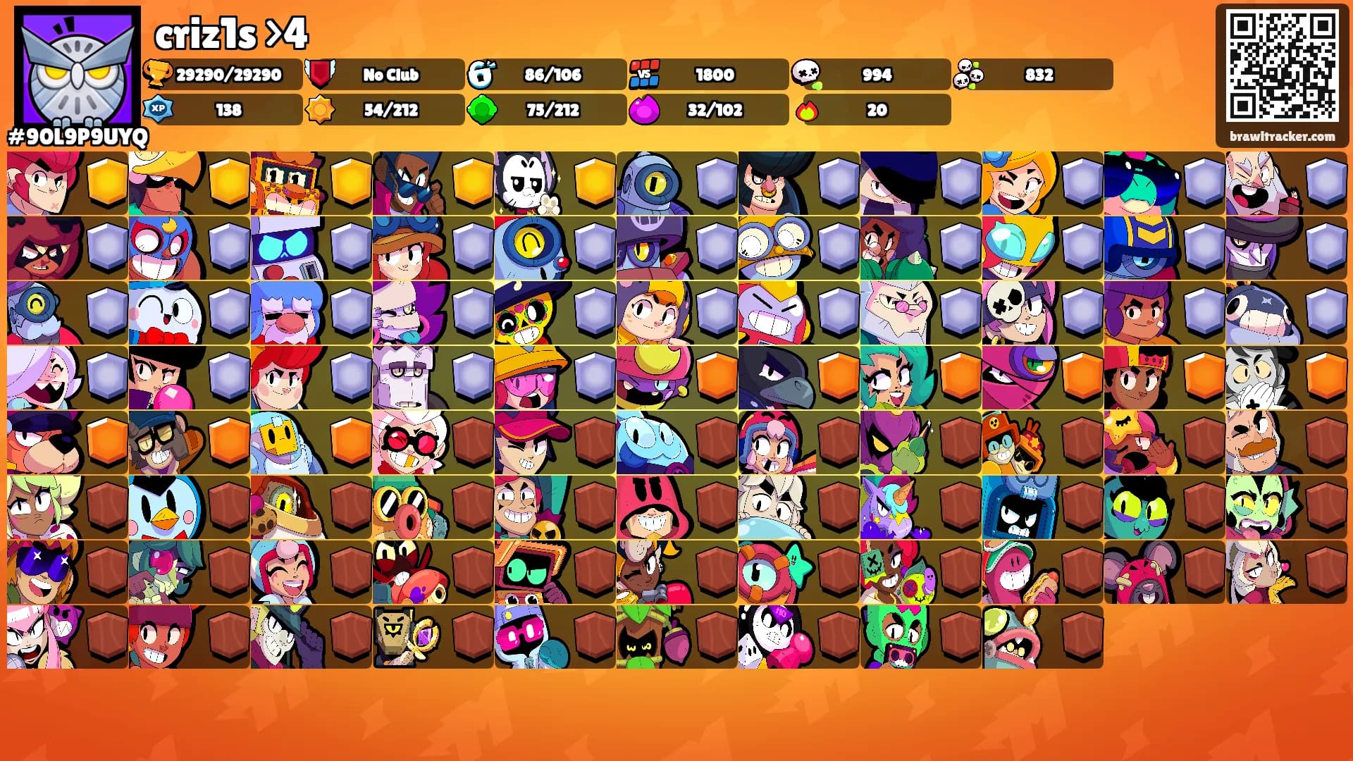 criz1s >4's Ranks
