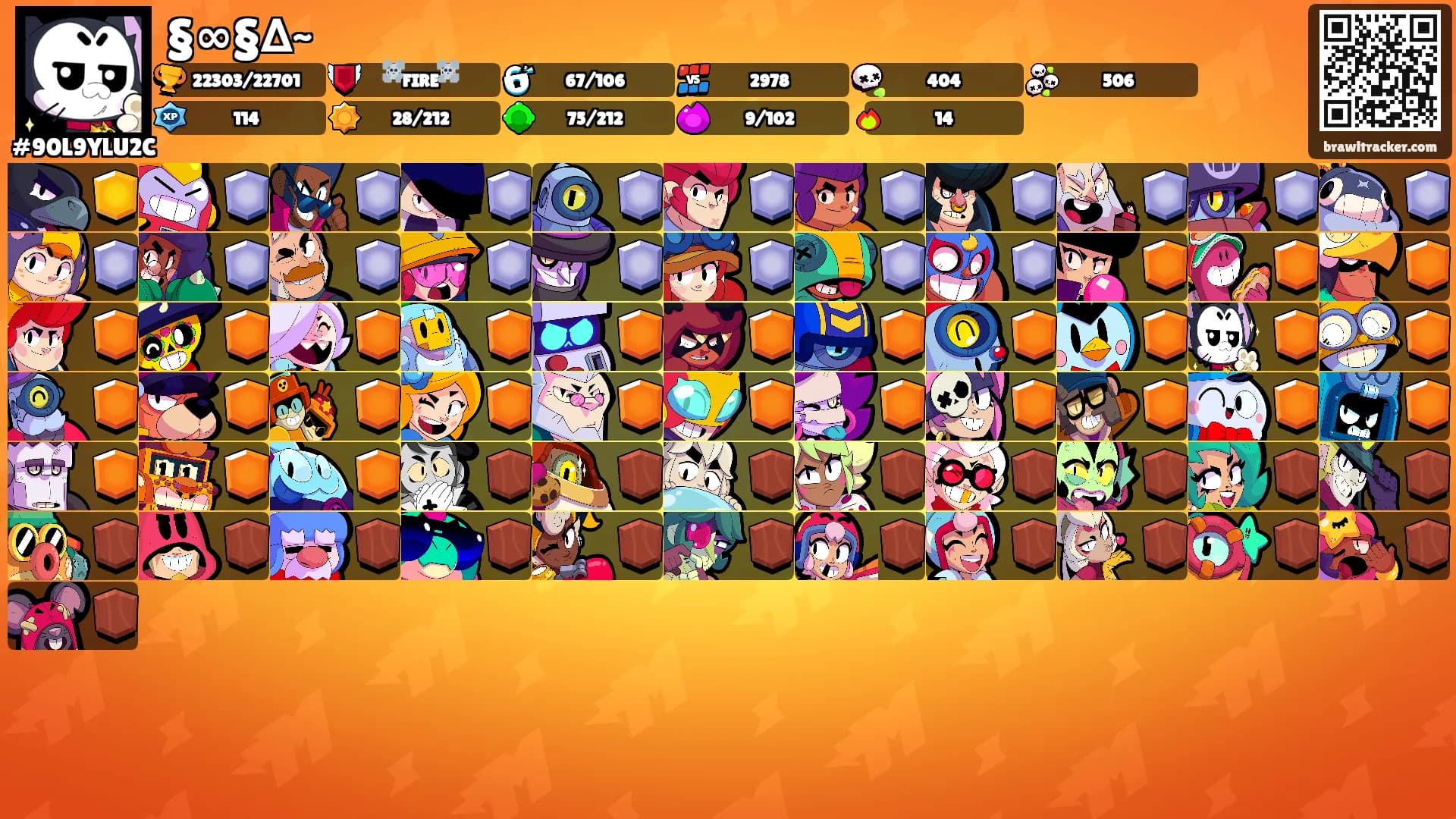 §∞§∆~'s Ranks