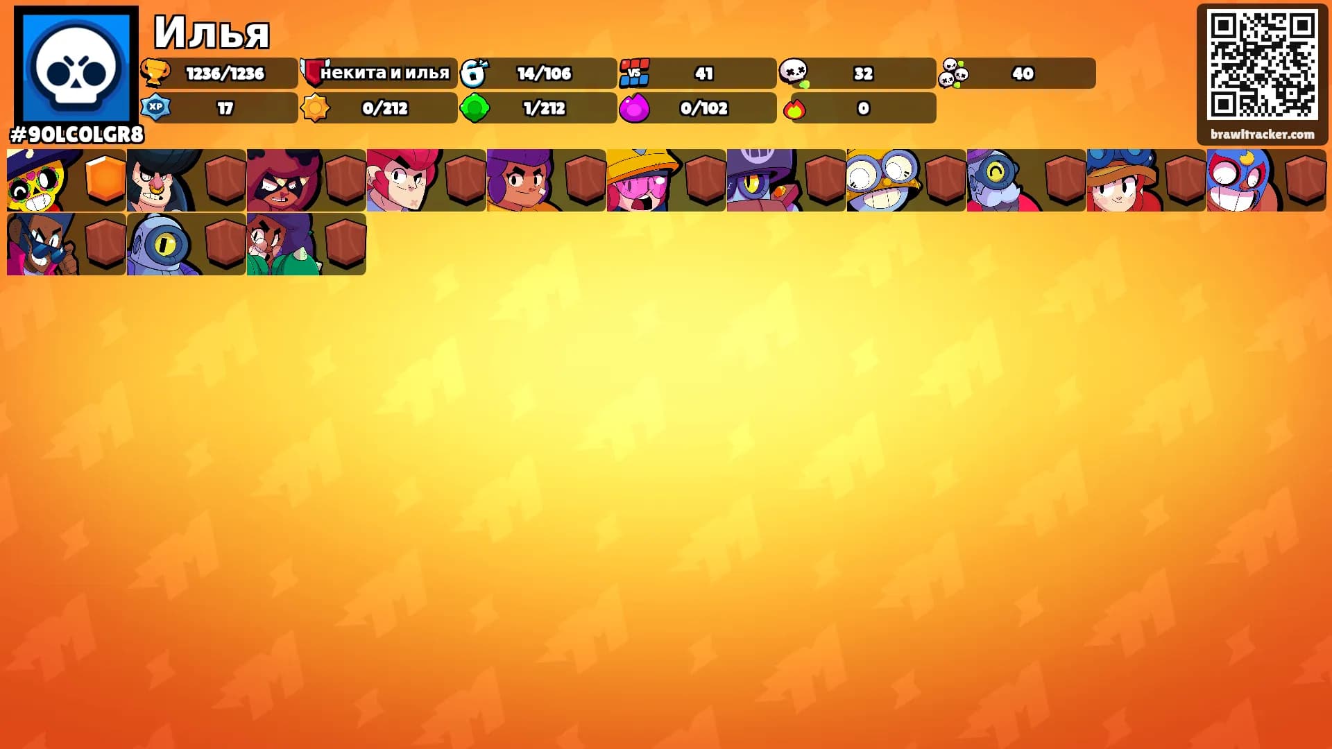 Илья's Ranks