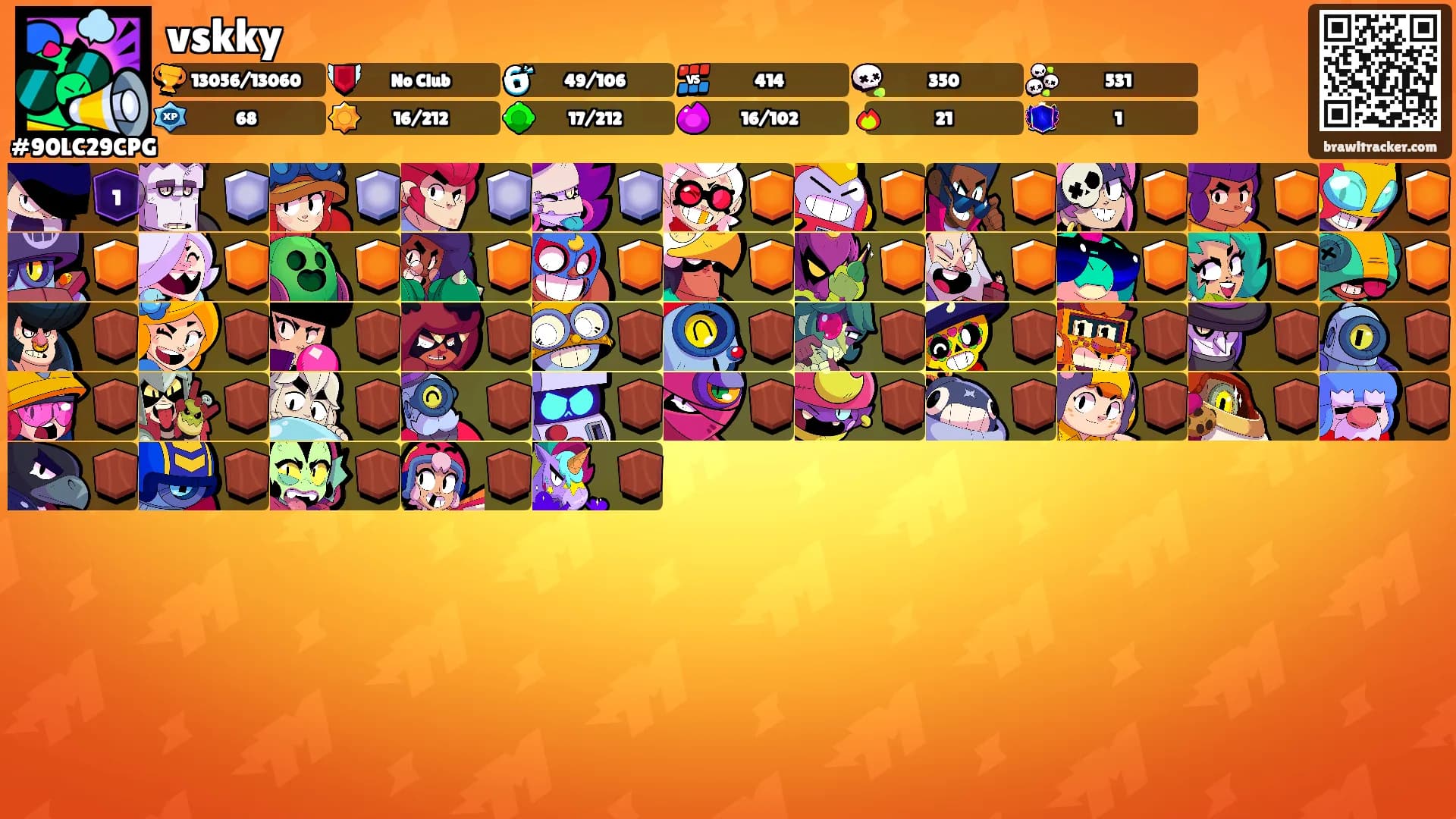 vskky's Ranks