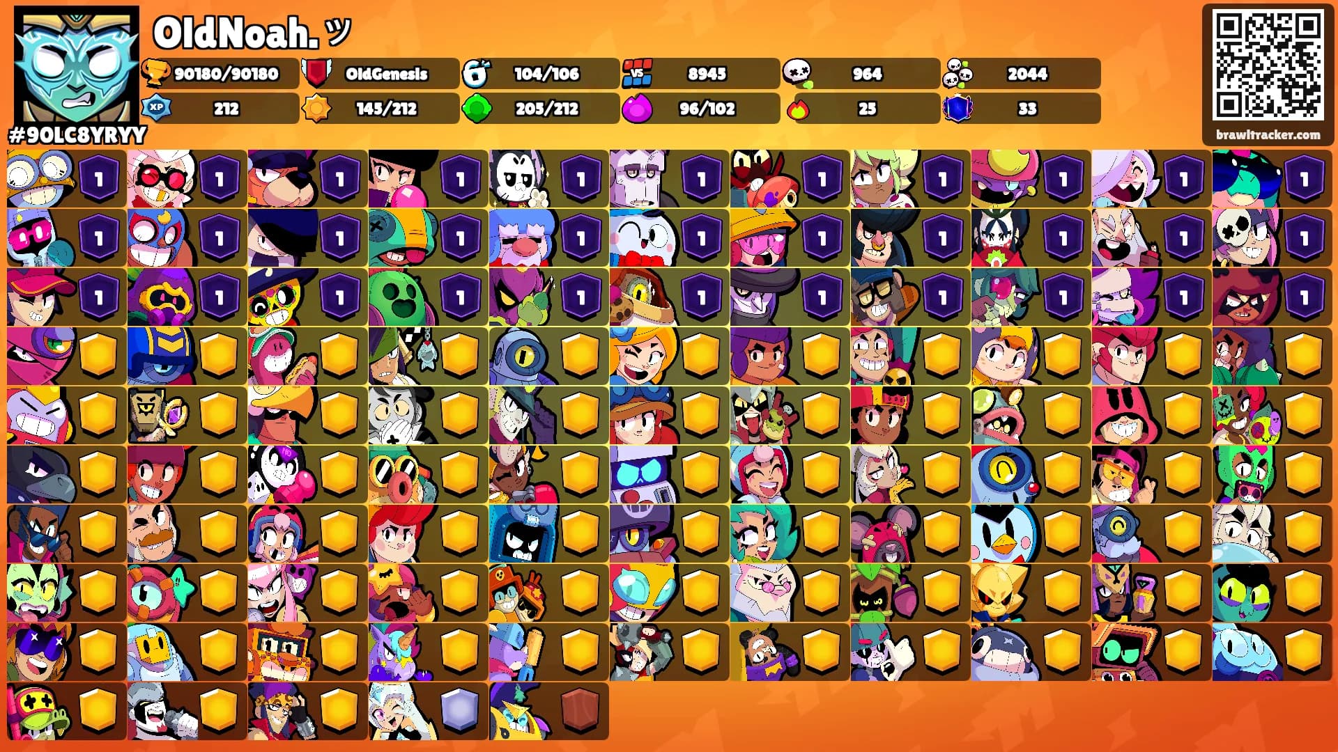 OldNoah.ッ's Ranks