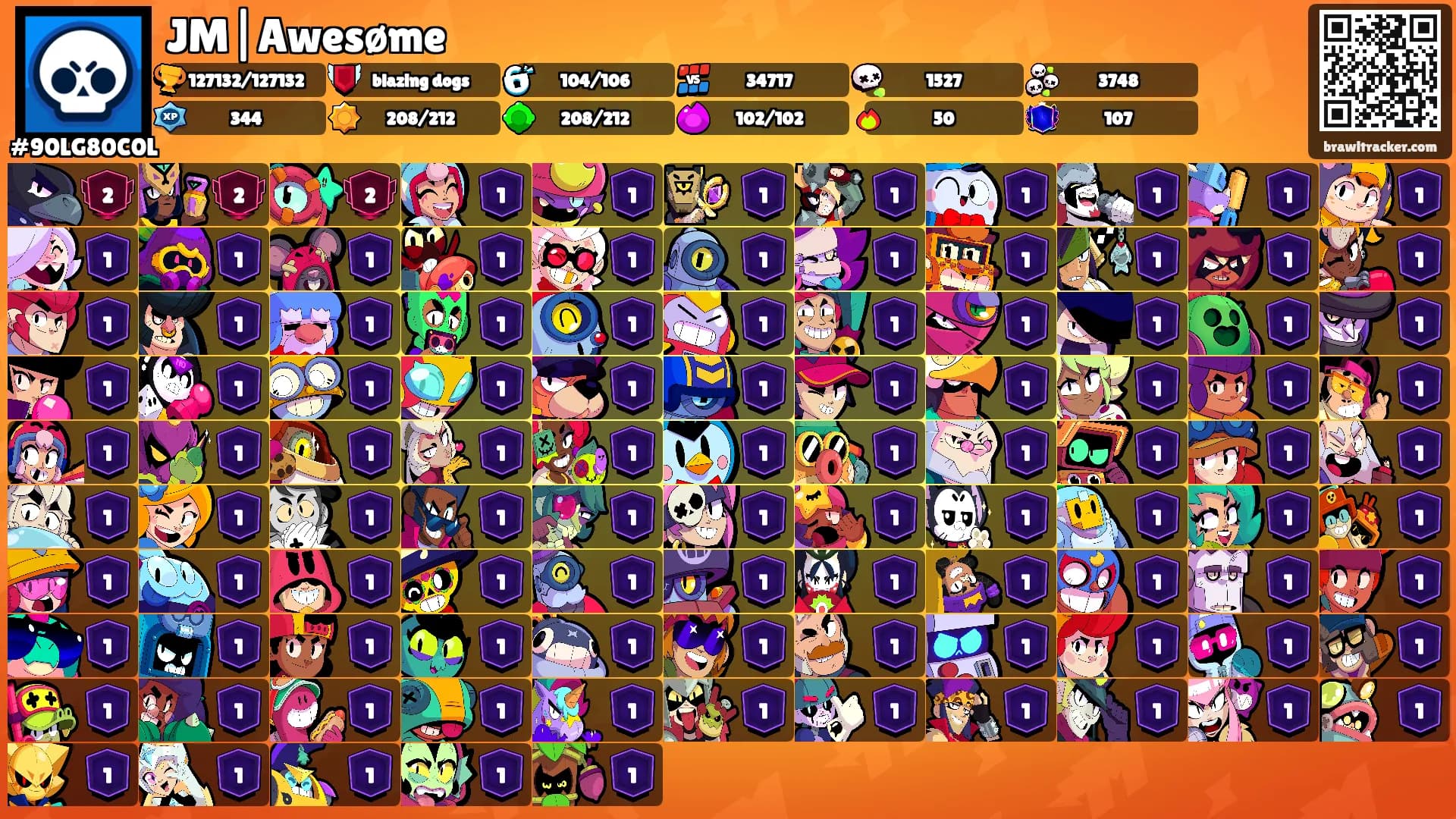 JM|Awesøme's Ranks