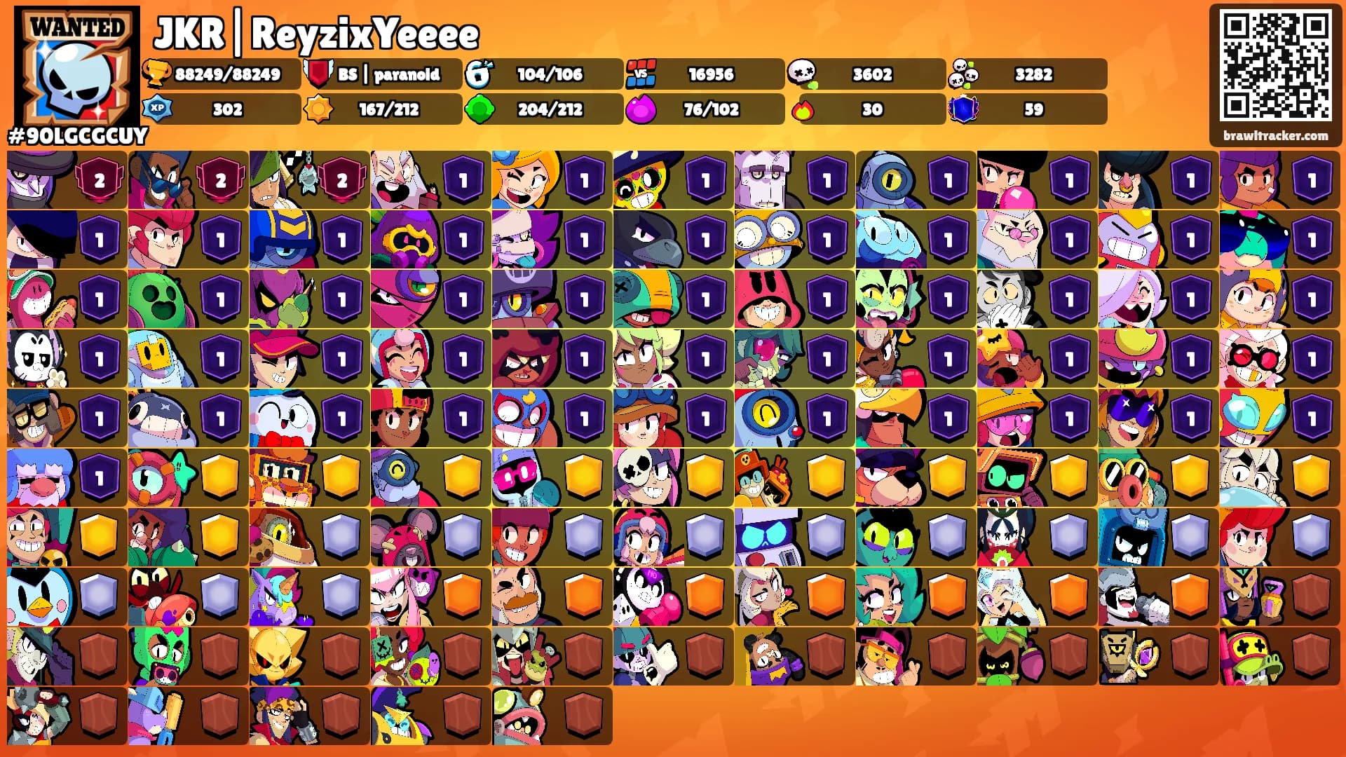 JKR|ReyzixYeeee's Ranks