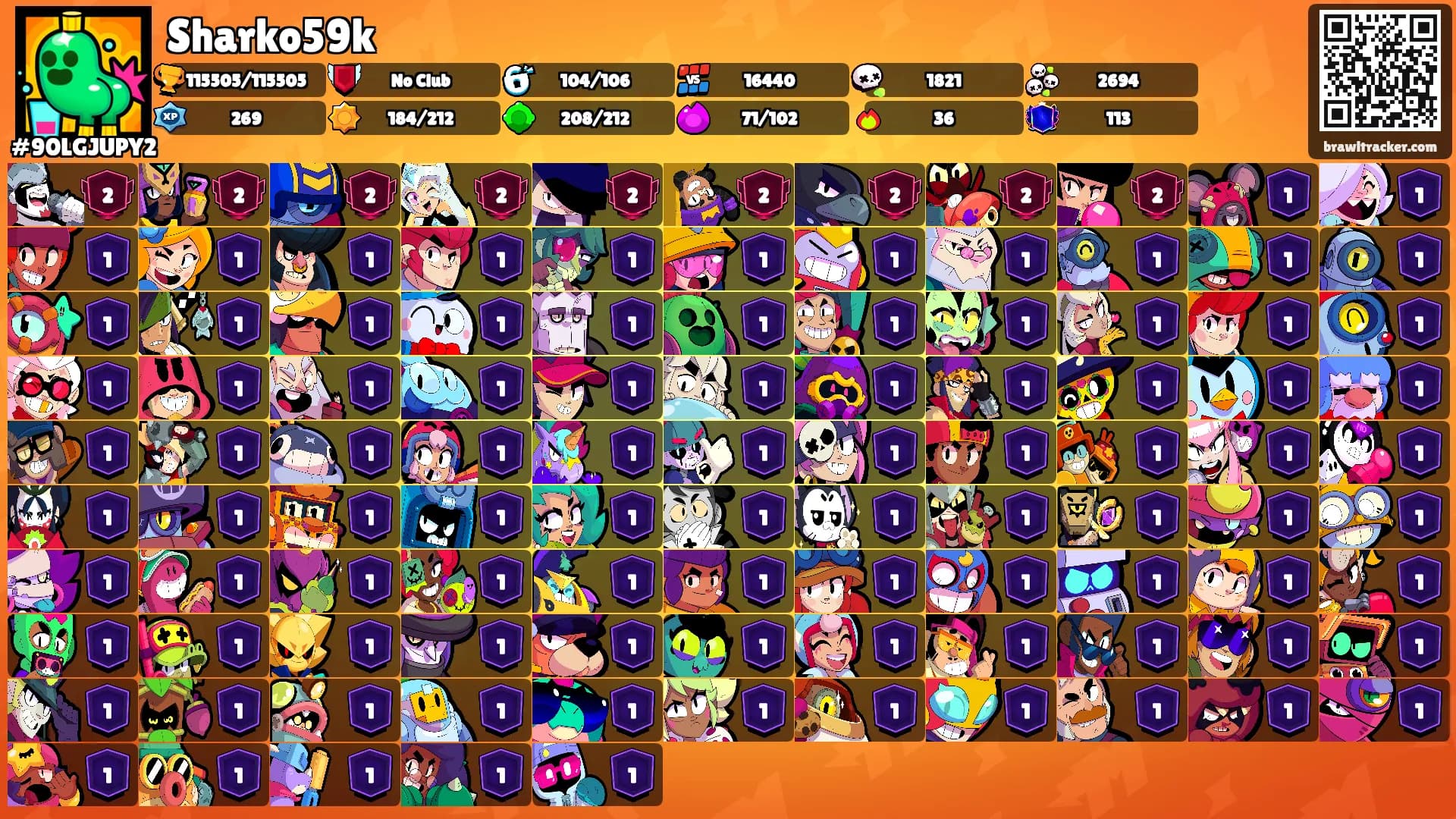 Sharko59k's Ranks