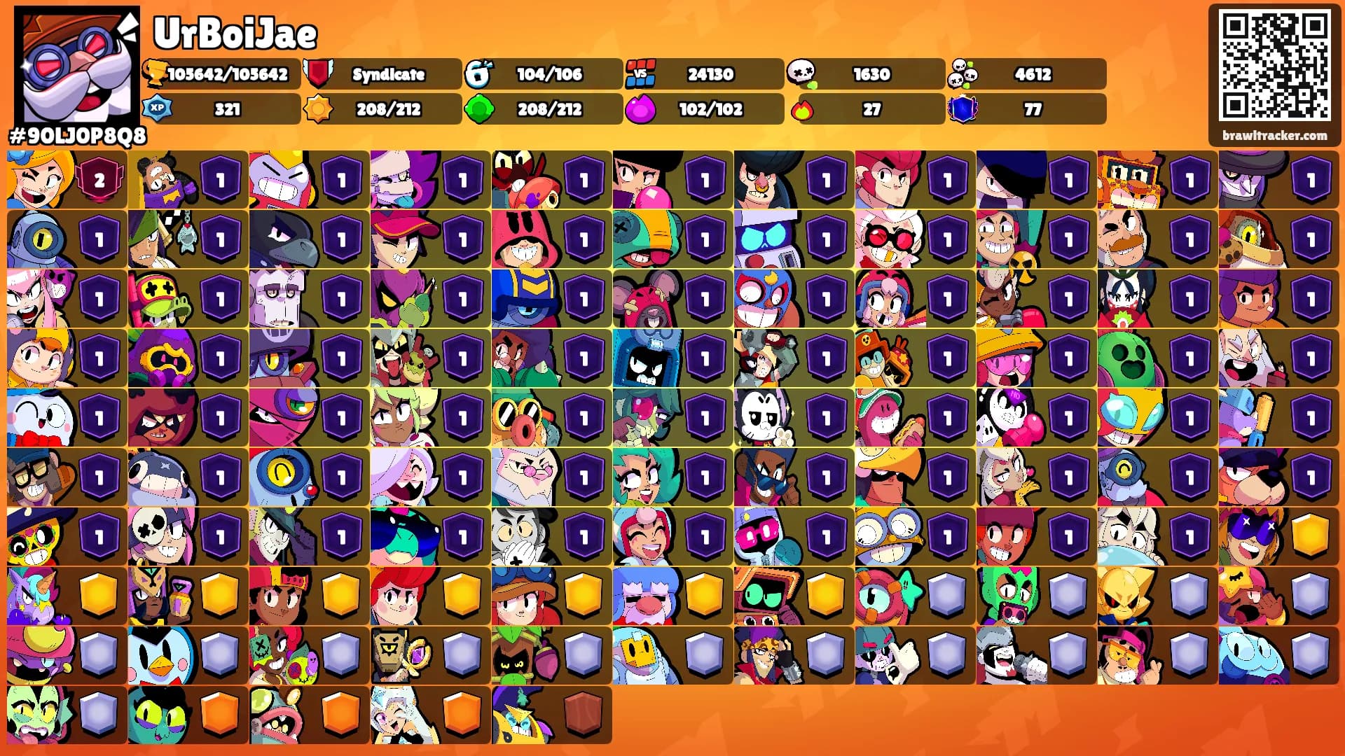 UrBoiJae's Ranks
