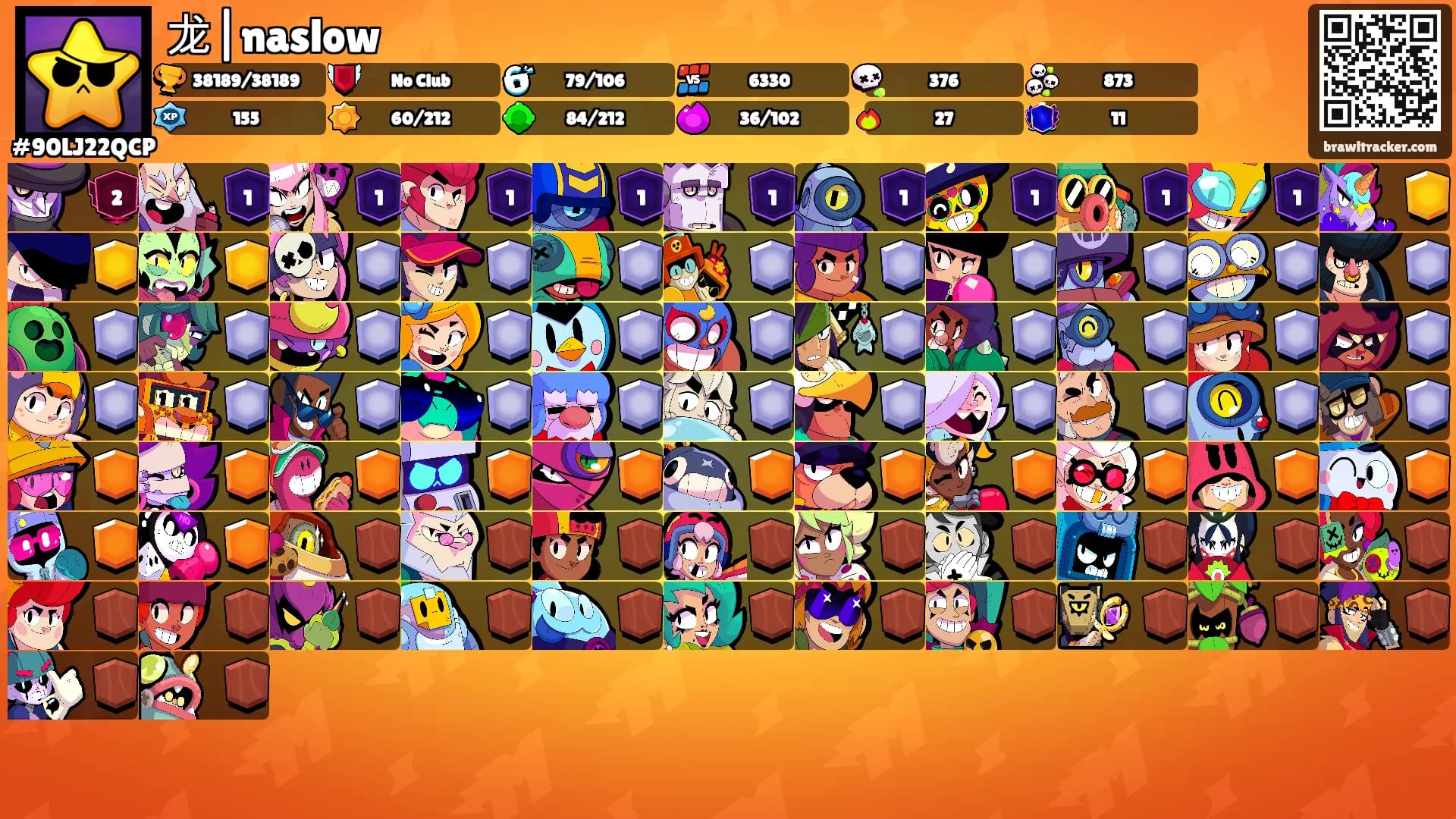 龙|naslow's Ranks