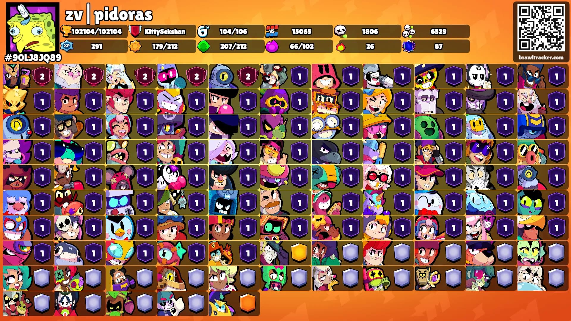 zv|pidoras's Ranks