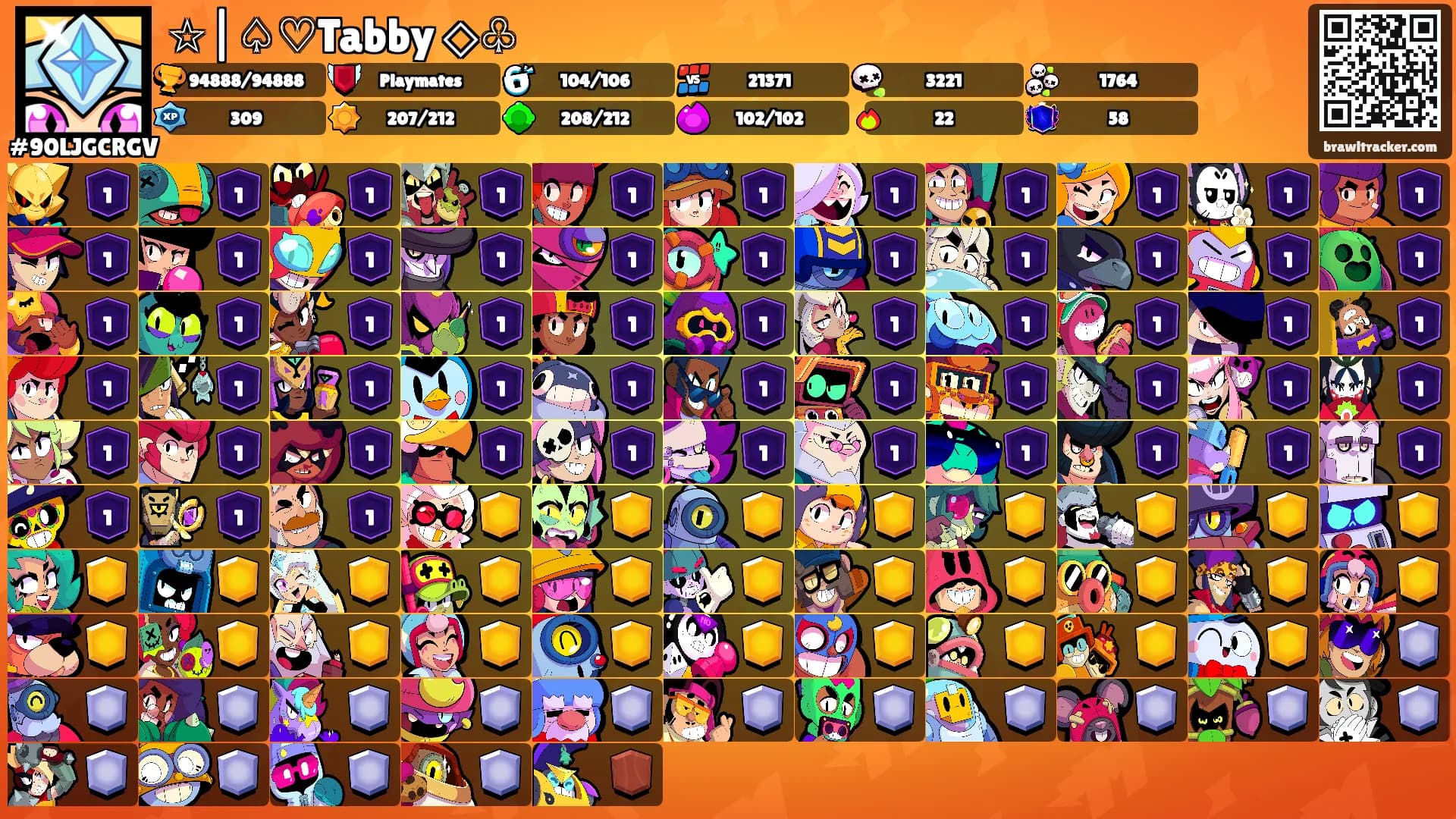 ☆|♤♡Tabby ◇♧'s Ranks