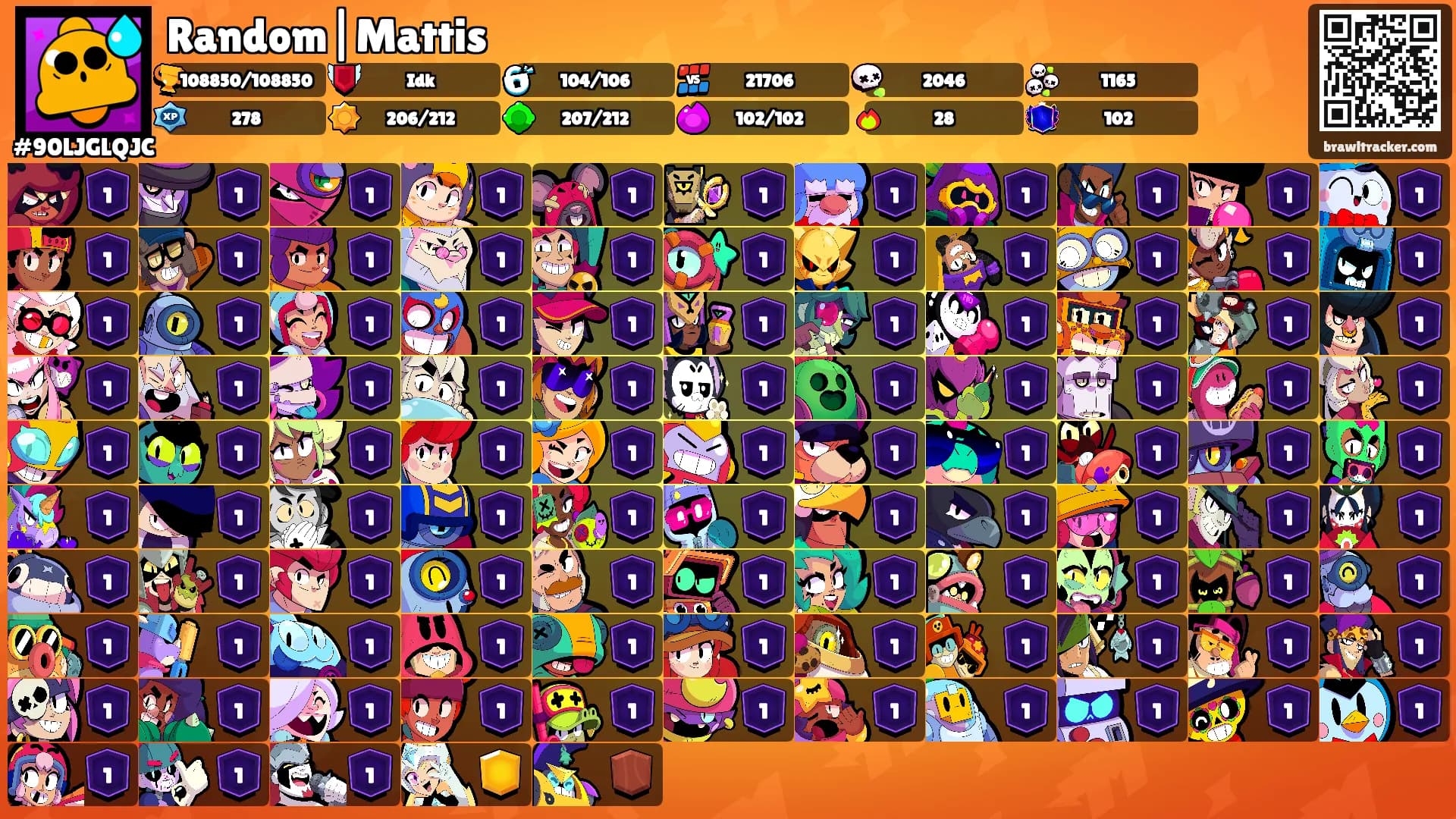 Random|Mattis's Ranks