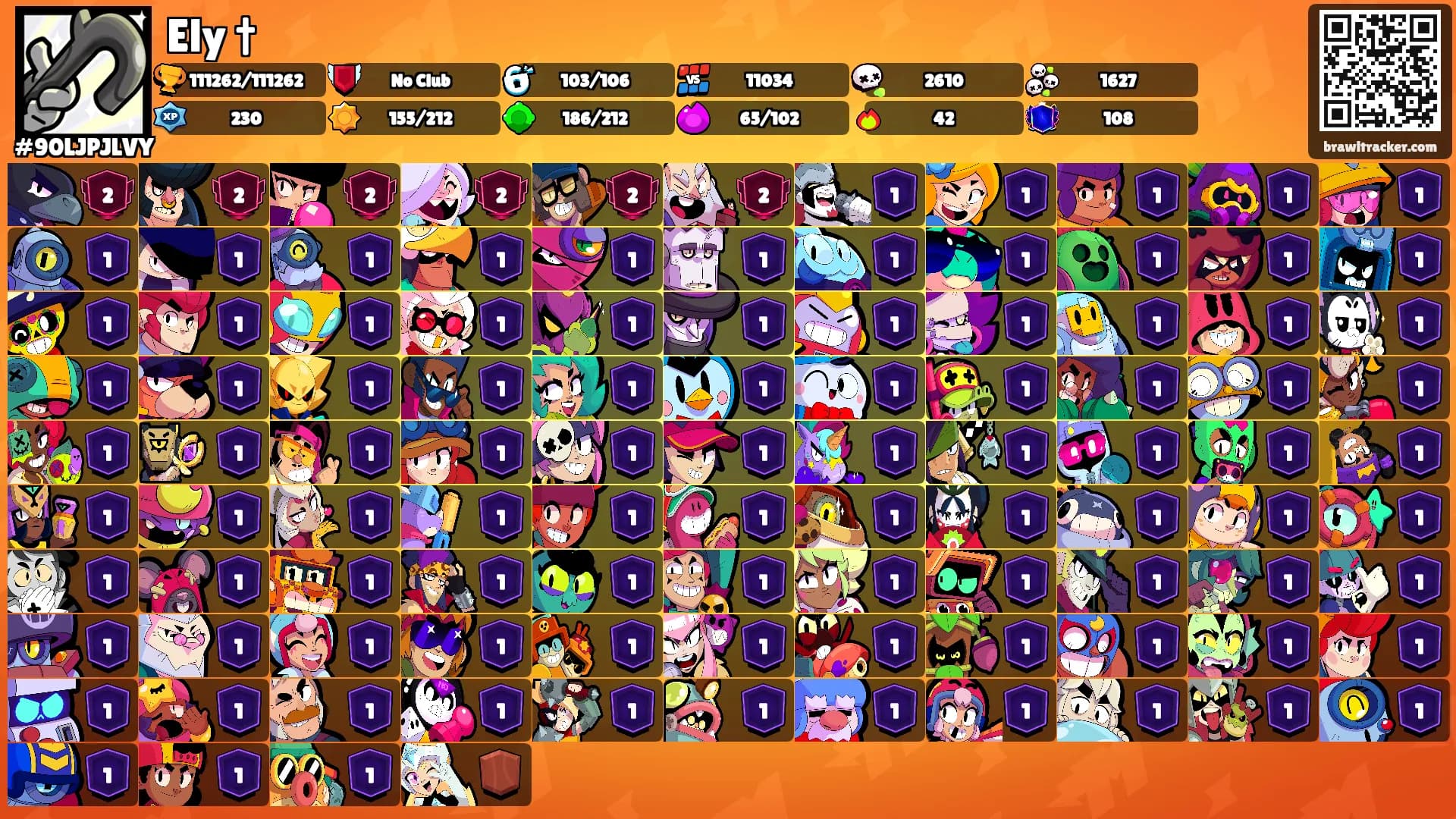 Ely †'s Ranks