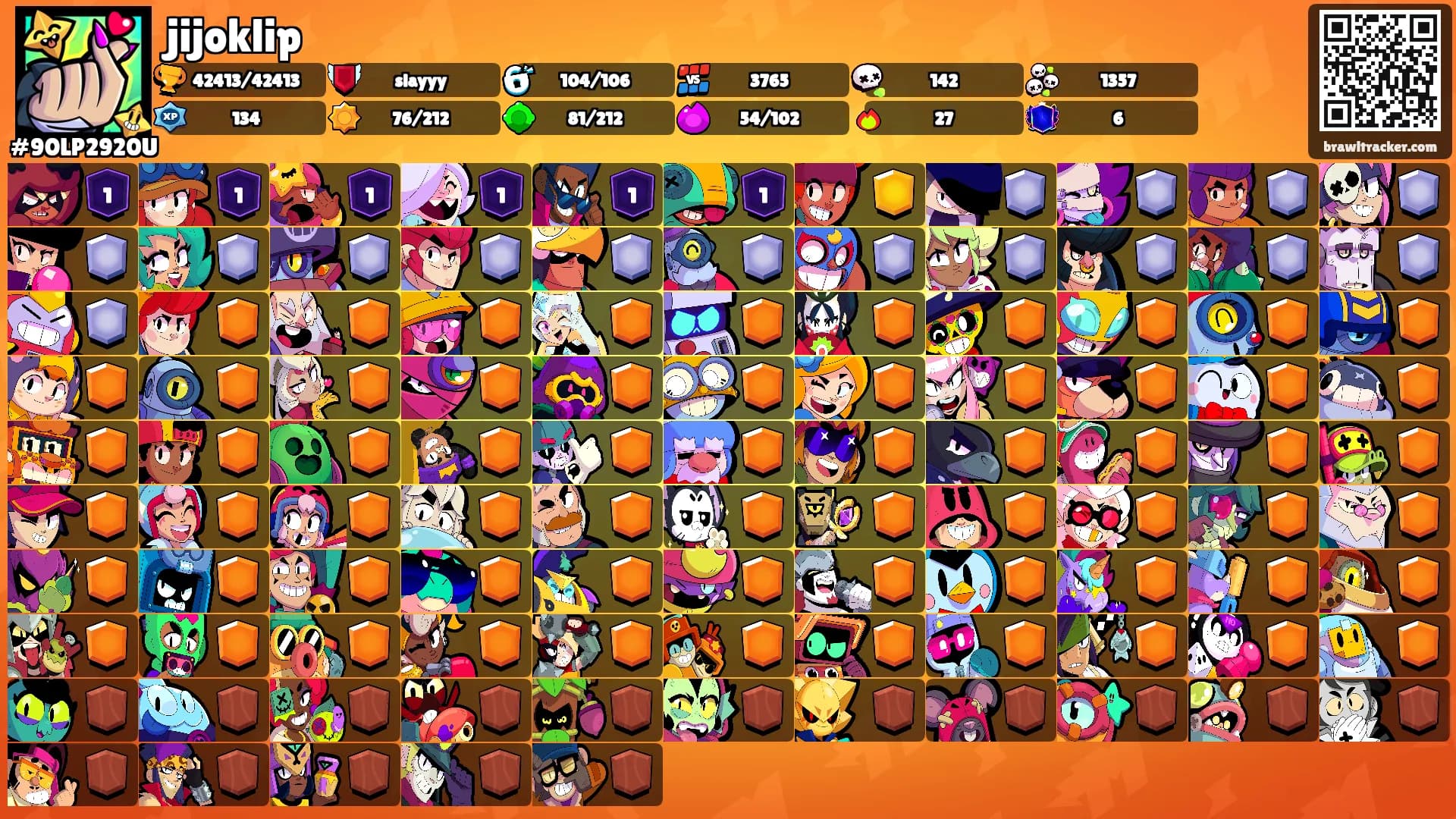 jijoklip's Ranks