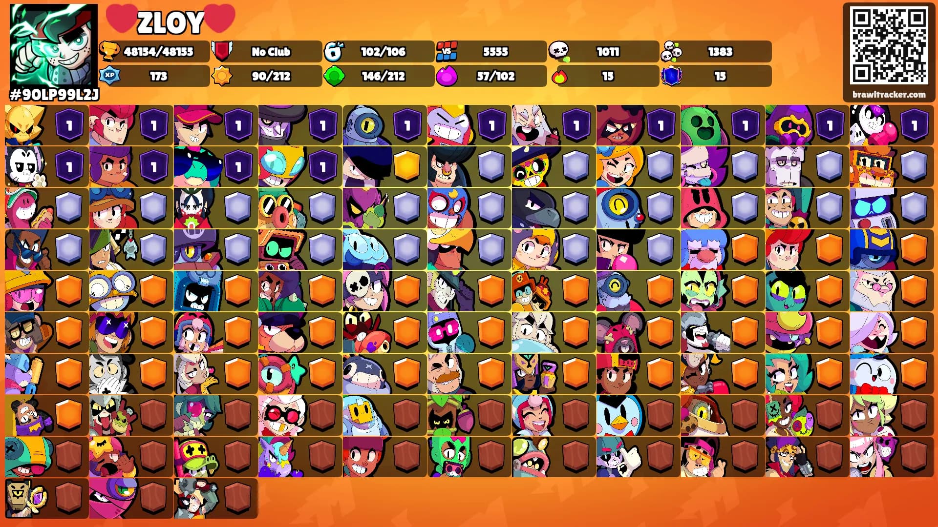 ❤️ZLOY❤️'s Ranks