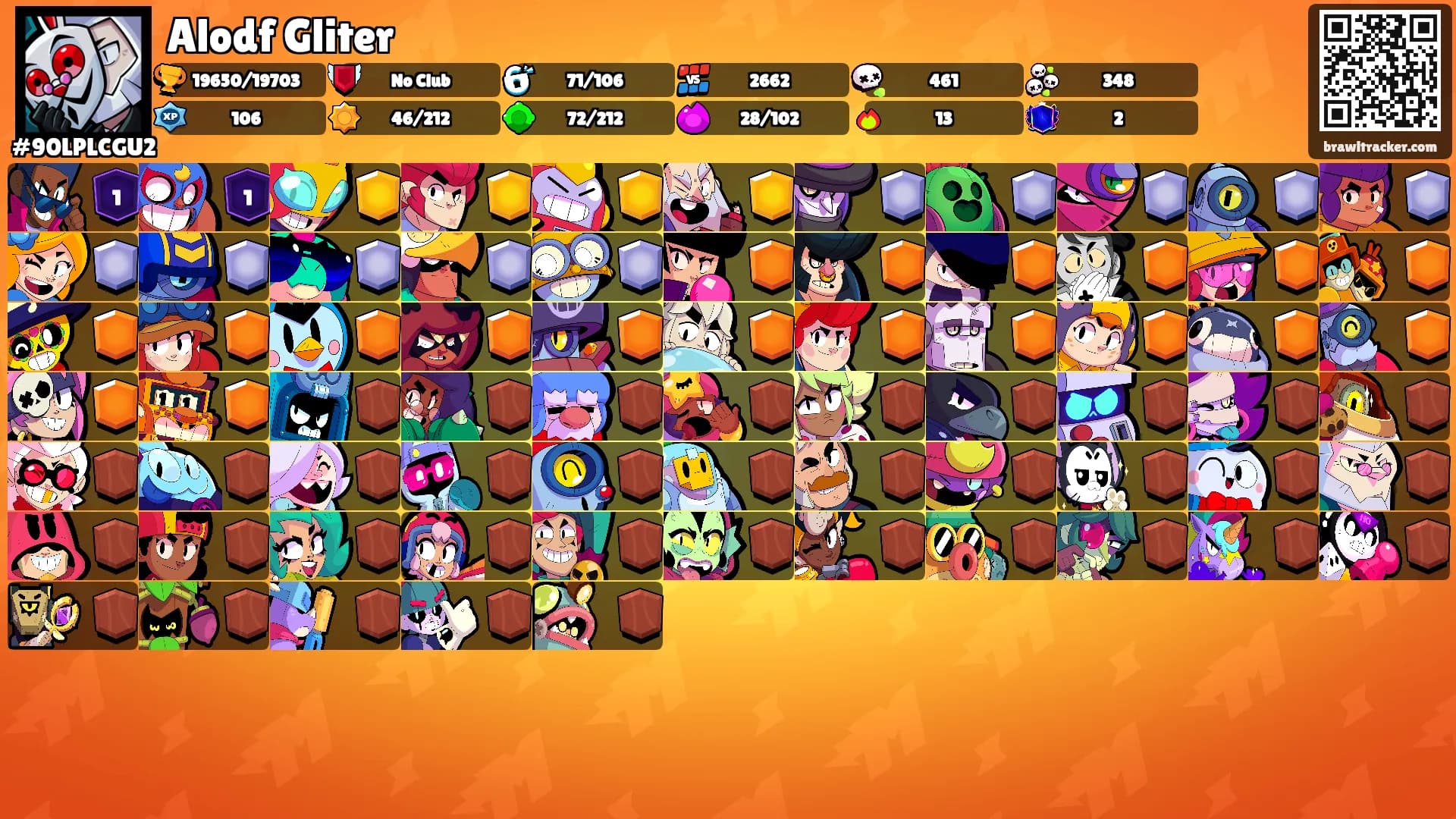 Alodf Gliter's Ranks