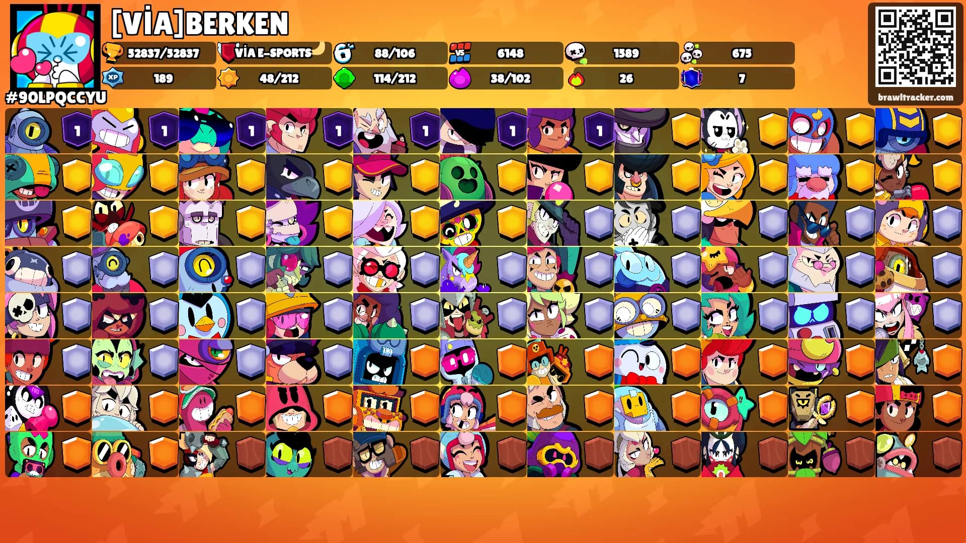 [VİA]BERKEN's Ranks