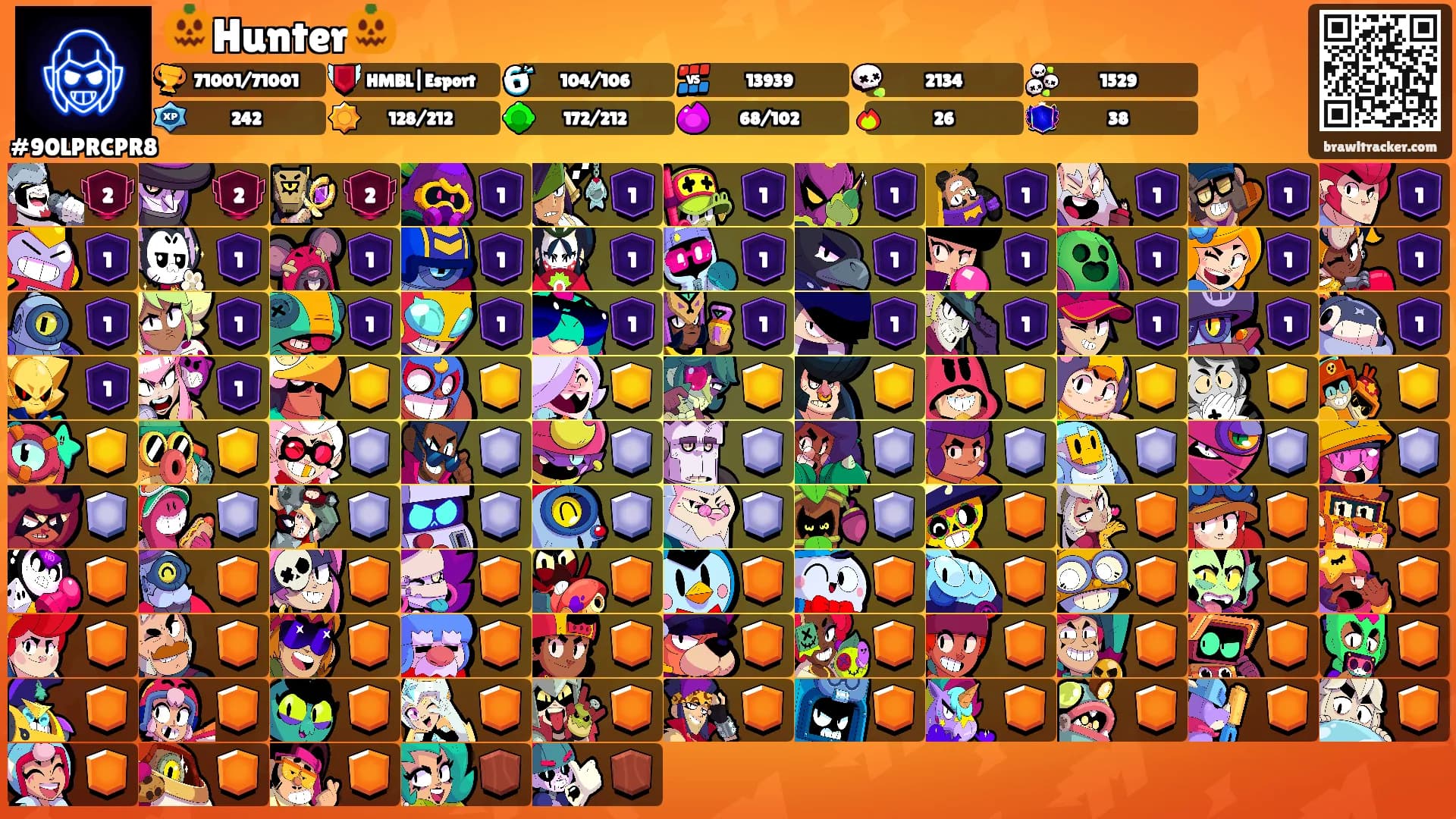 🎃Hunter🎃's Ranks
