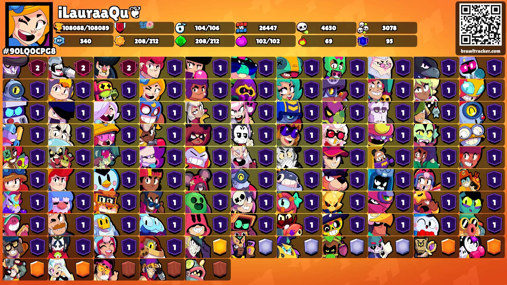 iLauraaQu❦'s Ranks