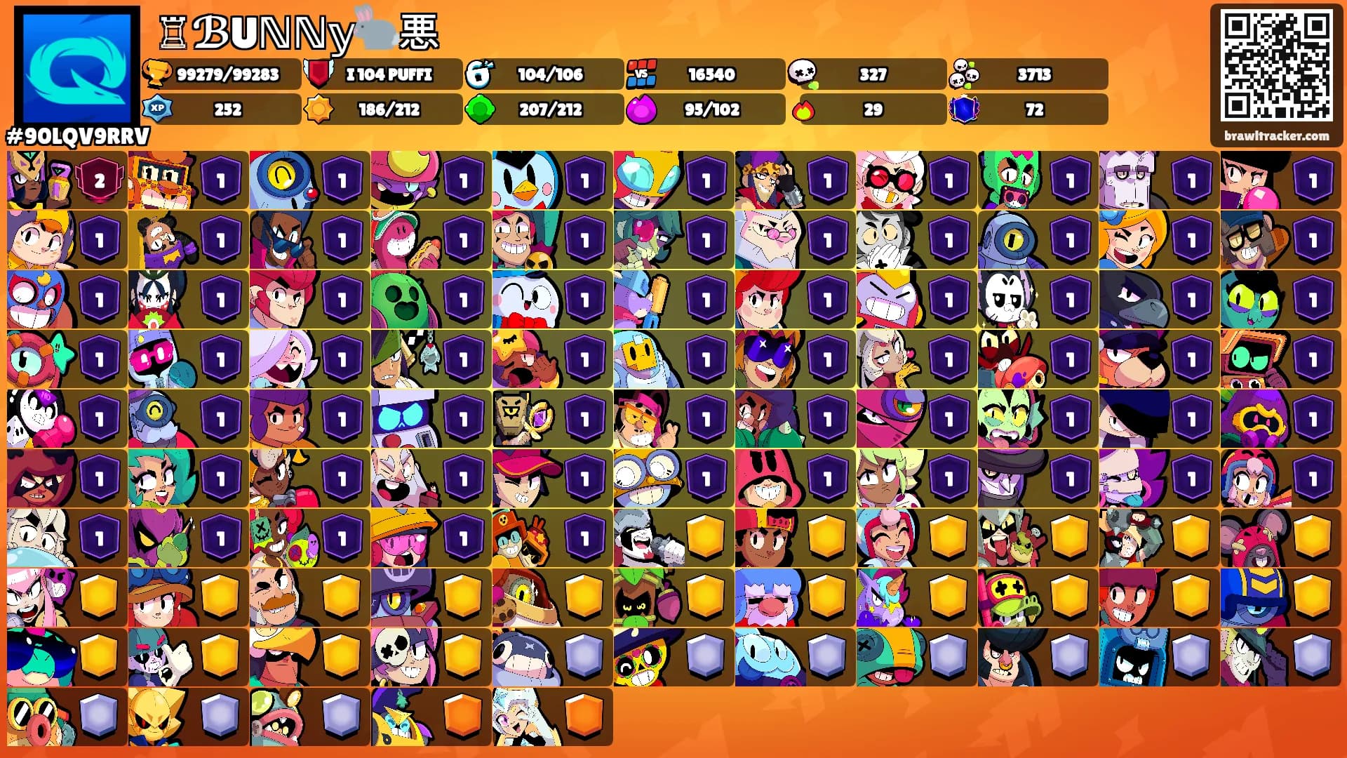 ♖ℬUℕℕ𝕪🐇悪's Ranks