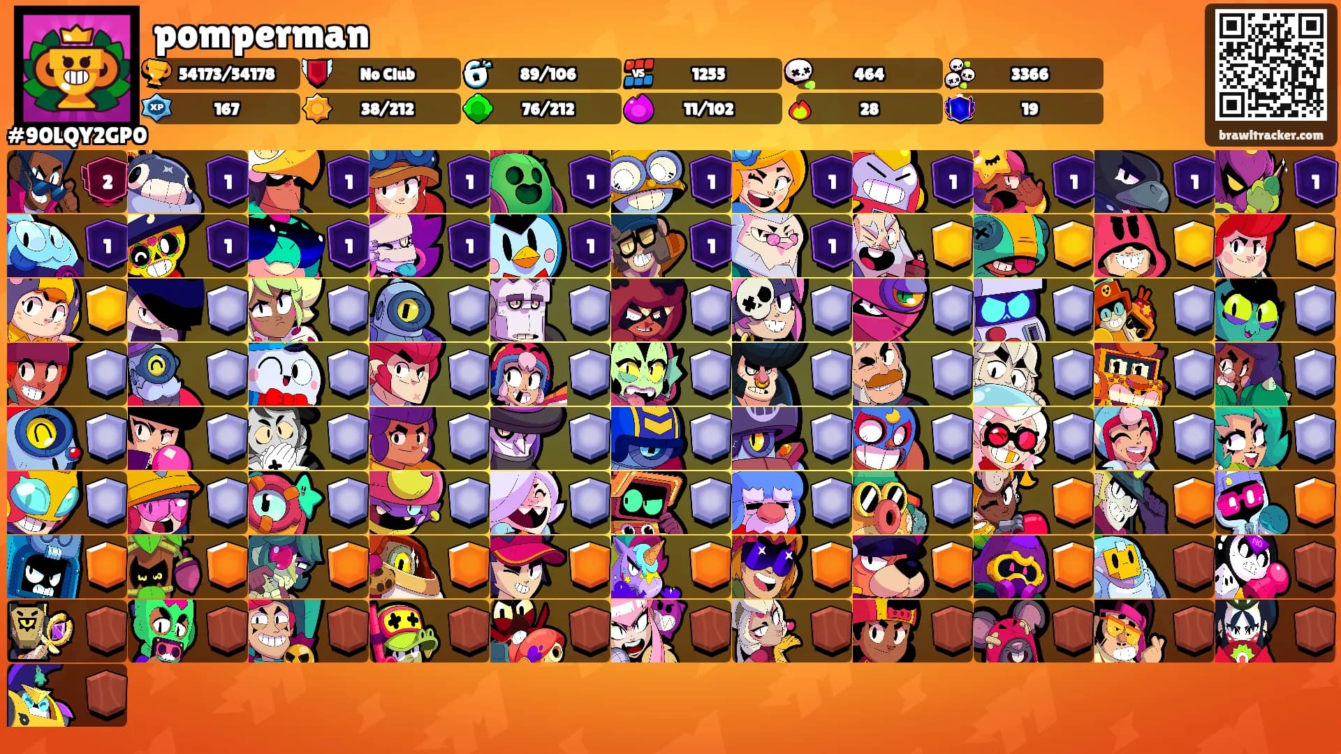 pomperman's Ranks