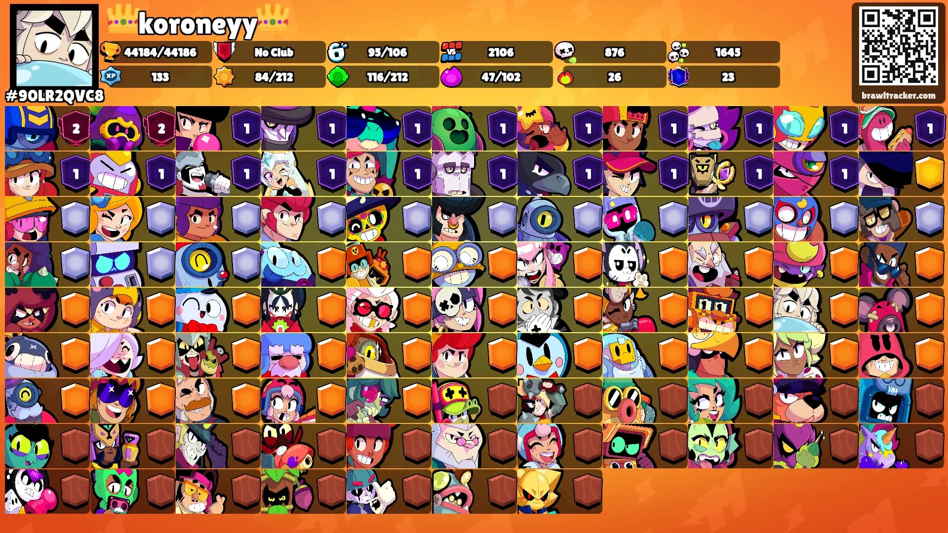 👑koroneyy👑's Ranks