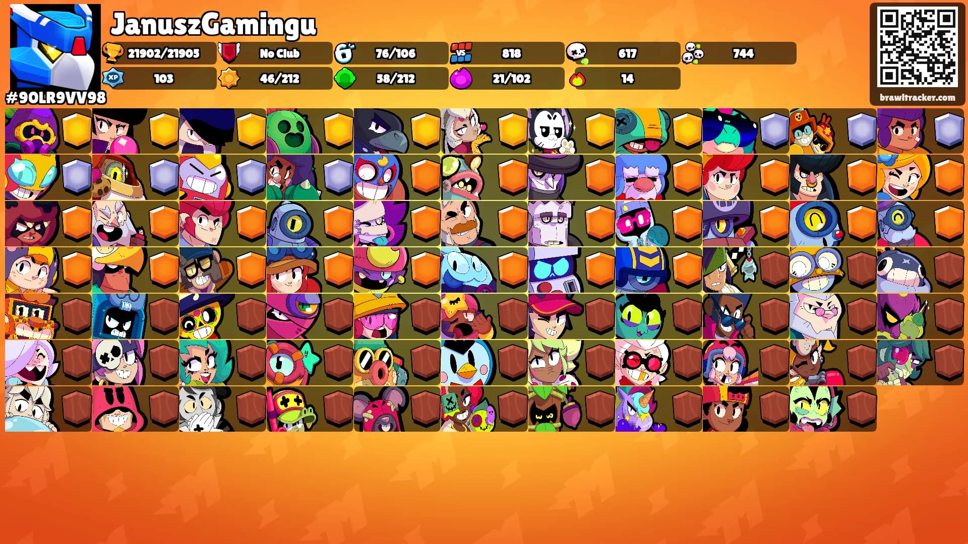 JanuszGamingu's Ranks
