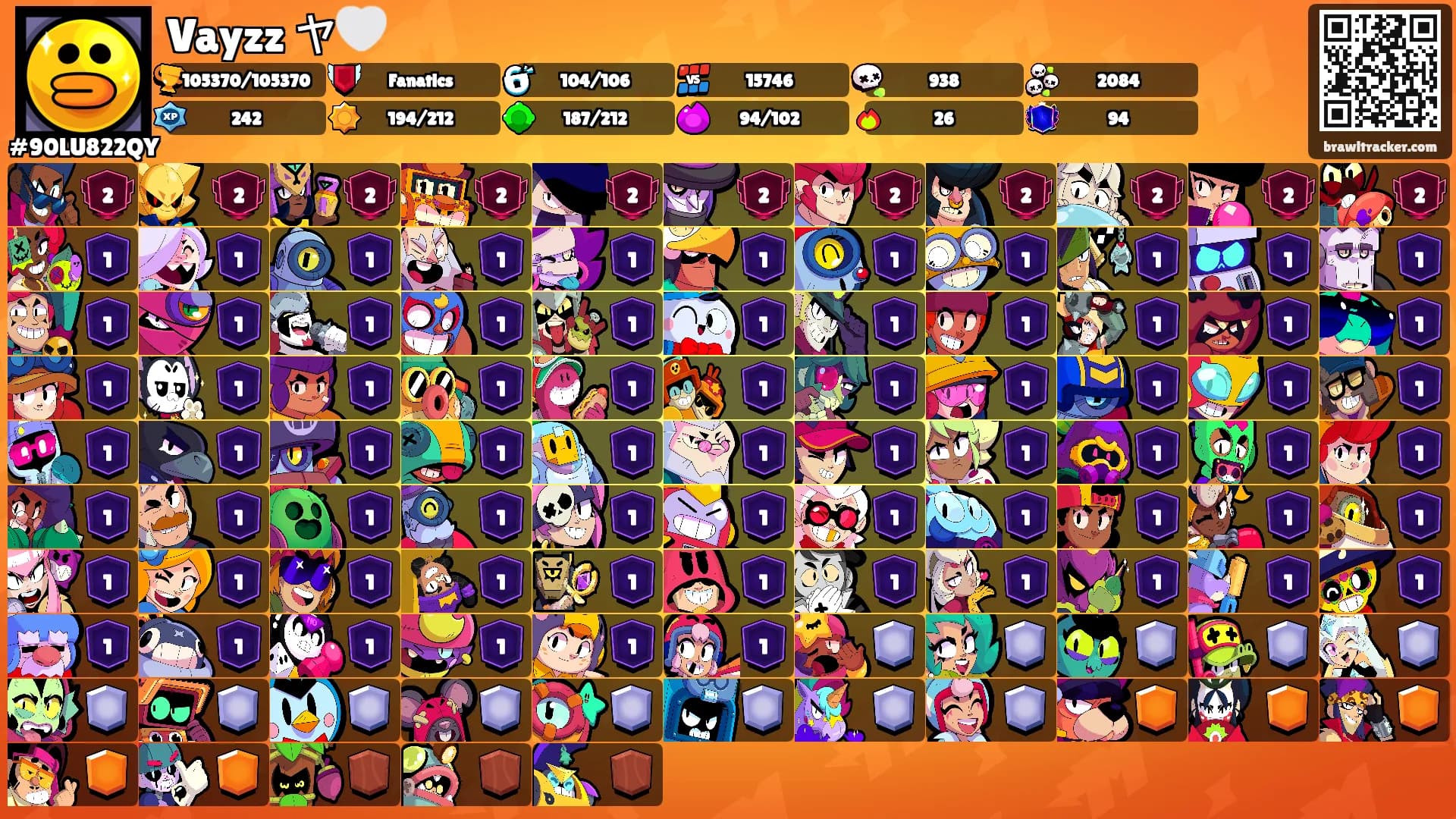 Vayzz ヤ🤍's Ranks