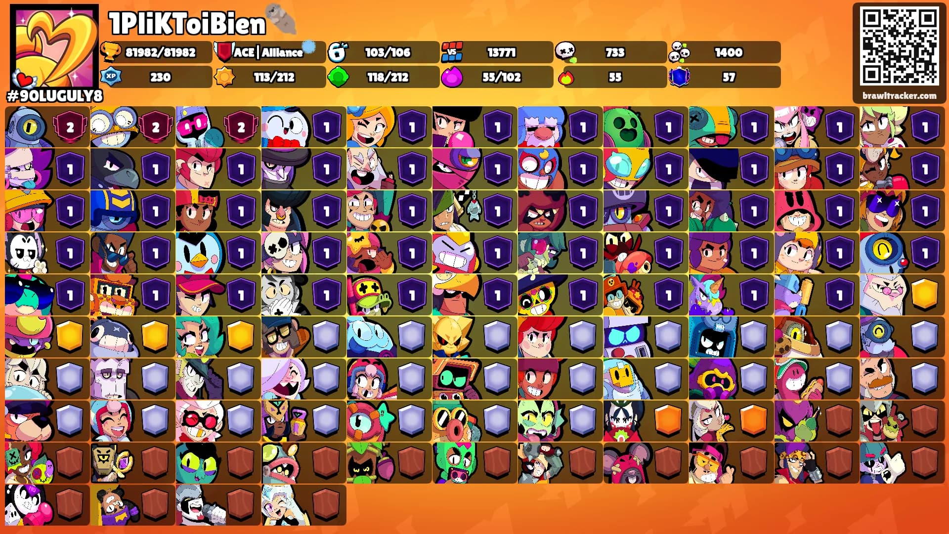 1PliKToiBien🦦's Ranks