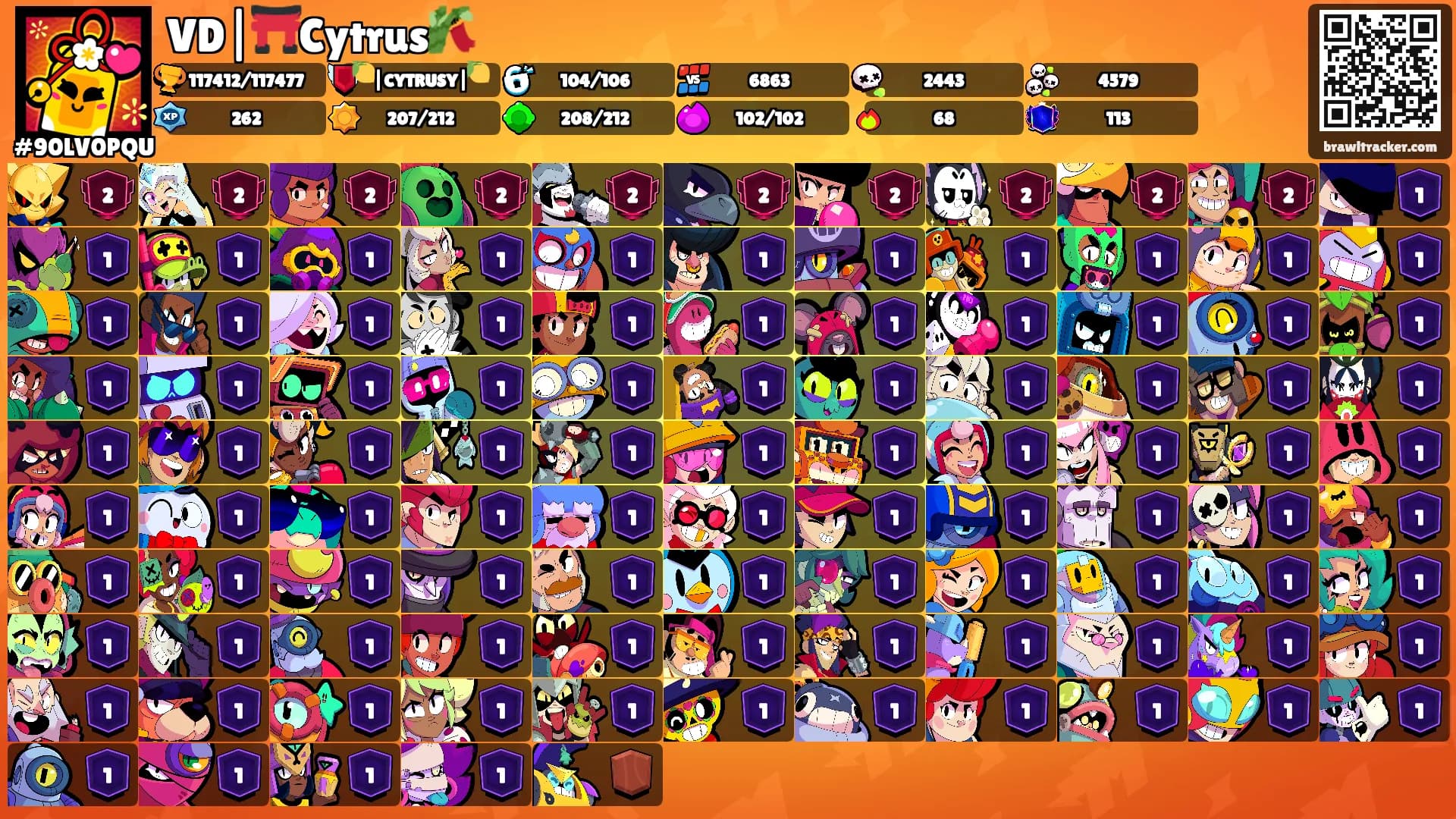 VD|⛩️Cytrus🎋's Ranks