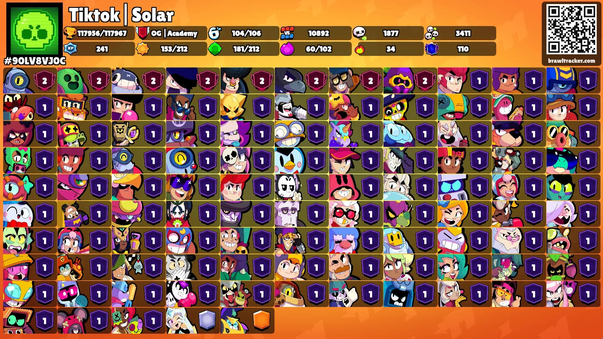 Tiktok|Solar's Ranks