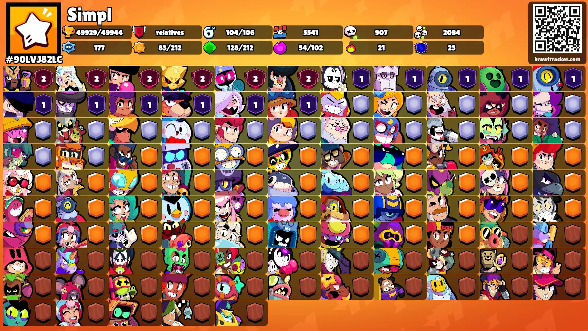 Simpl's Ranks