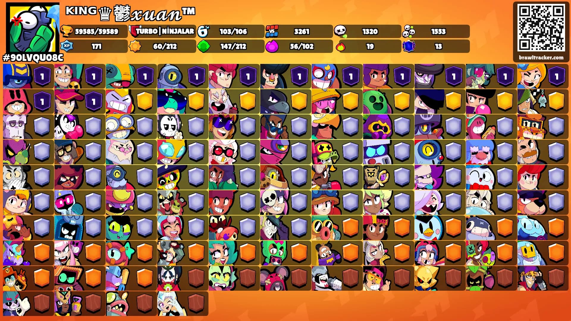 ᴷᴵᴺᴳ♛鬱𝔁𝓾𝓪𝓷™'s Ranks