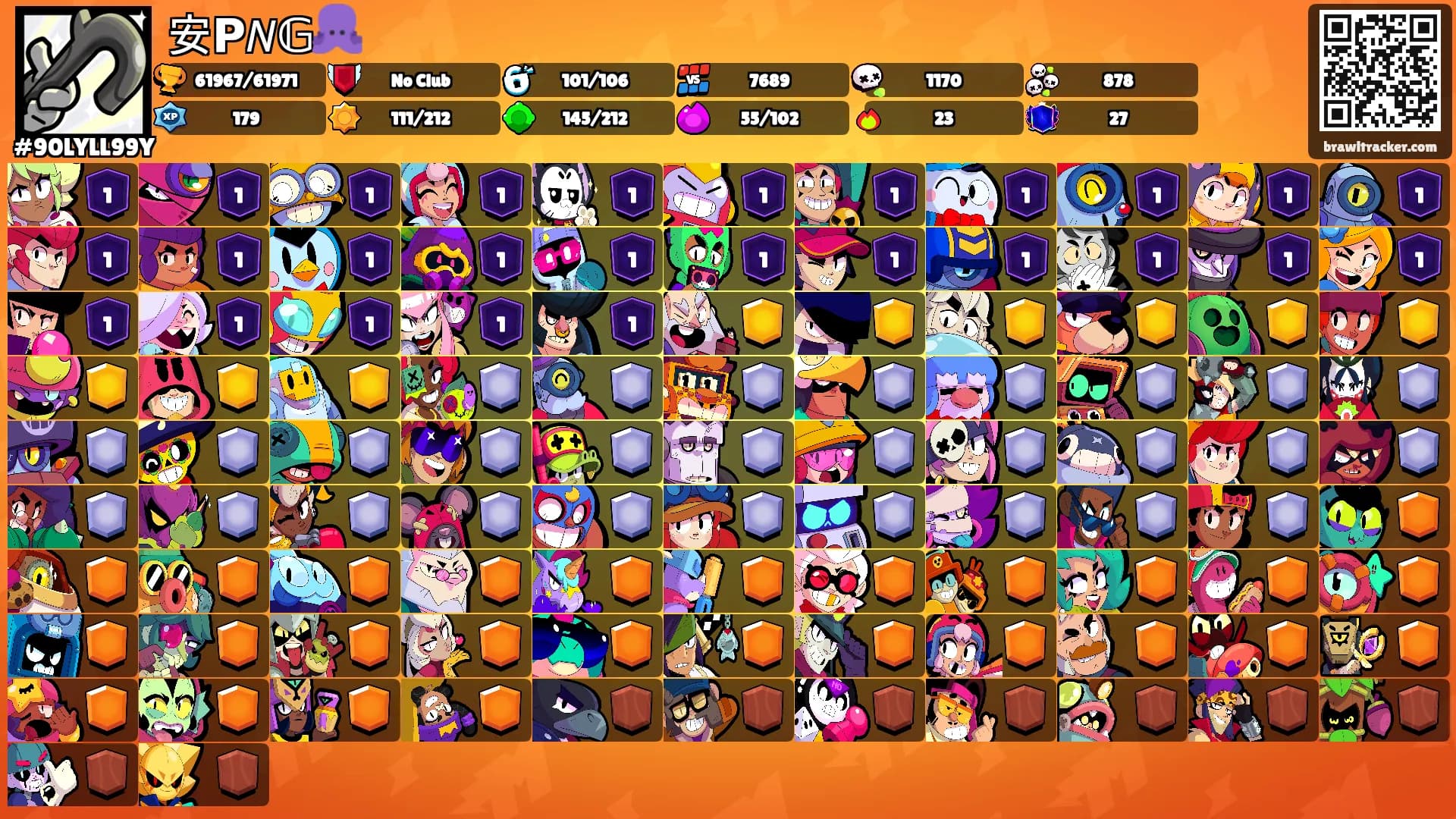 安𝗣𝘕𝔾🐙's Ranks