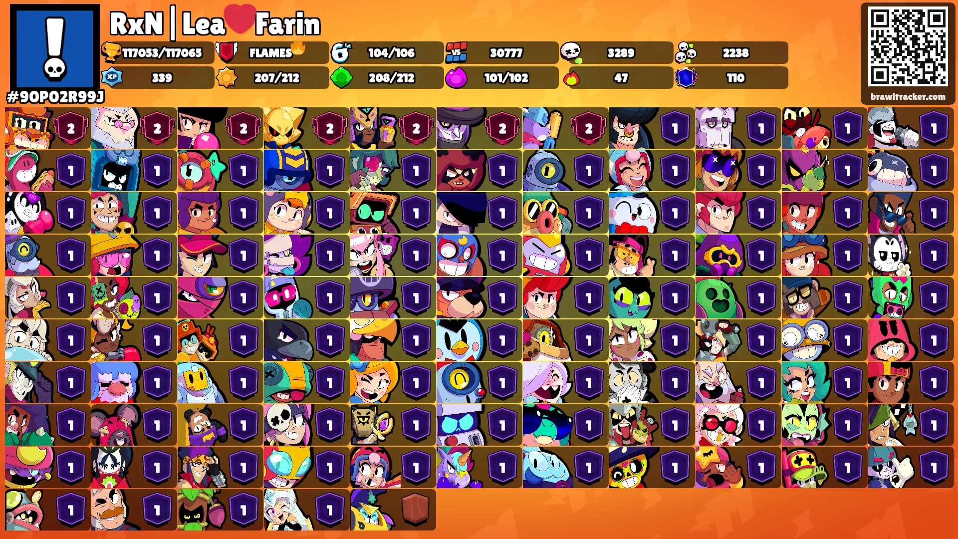 RxN|Lea❤️Farin's Ranks